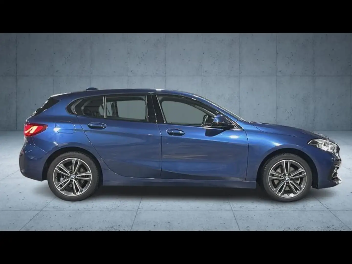 BMW 116 116dA 116ch Edition Sport DKG7 Azul - 2