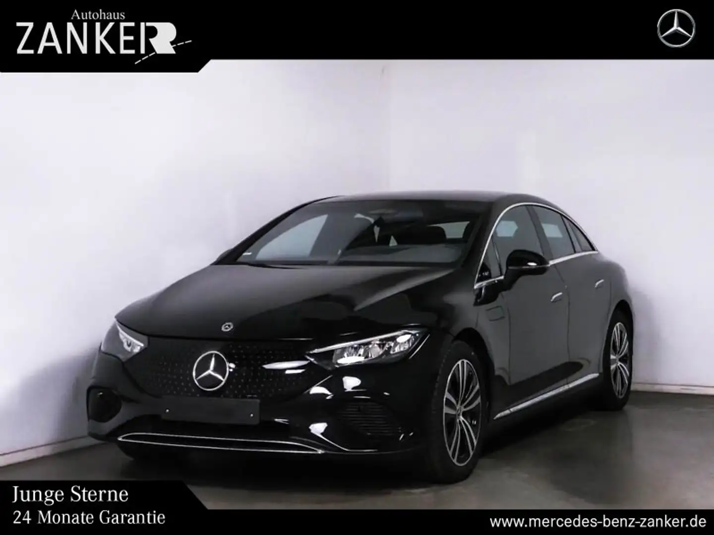 Mercedes-Benz EQE 350 EQE 350 Electric Art *HYPERSCREEN*BURMESTER*AHK* Noir - 1