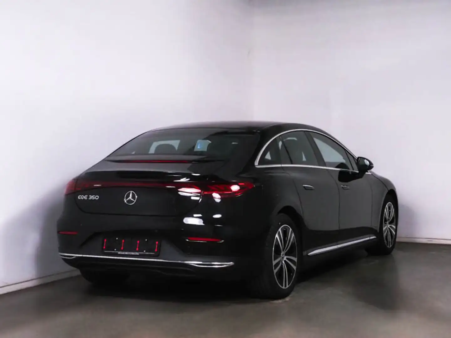 Mercedes-Benz EQE 350 EQE 350 Electric Art *HYPERSCREEN*BURMESTER*AHK* Noir - 2