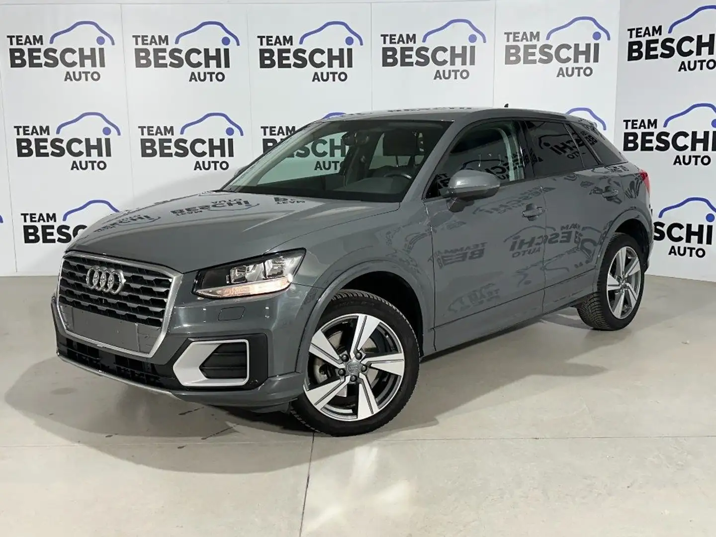 Audi Q2 1.4 TFSI 150CV S tronic Sport Grigio - 1