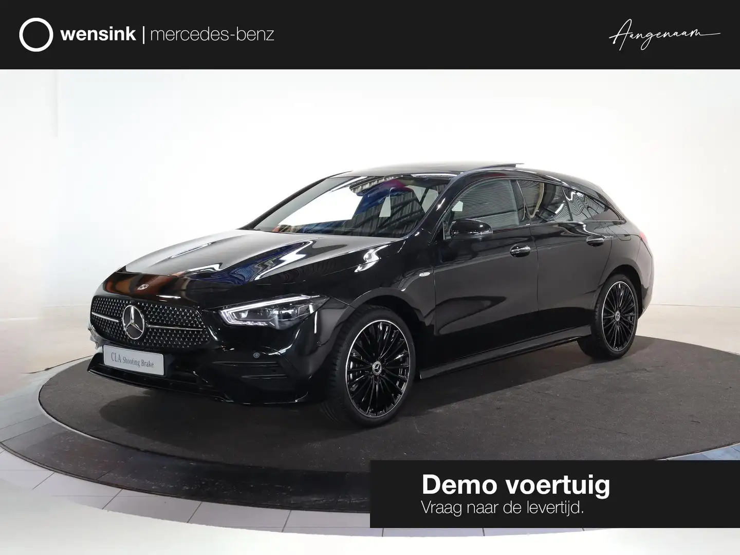 Mercedes-Benz CLA 250 Shooting Brake 250e Business Solution AMG | Panora Zwart - 1