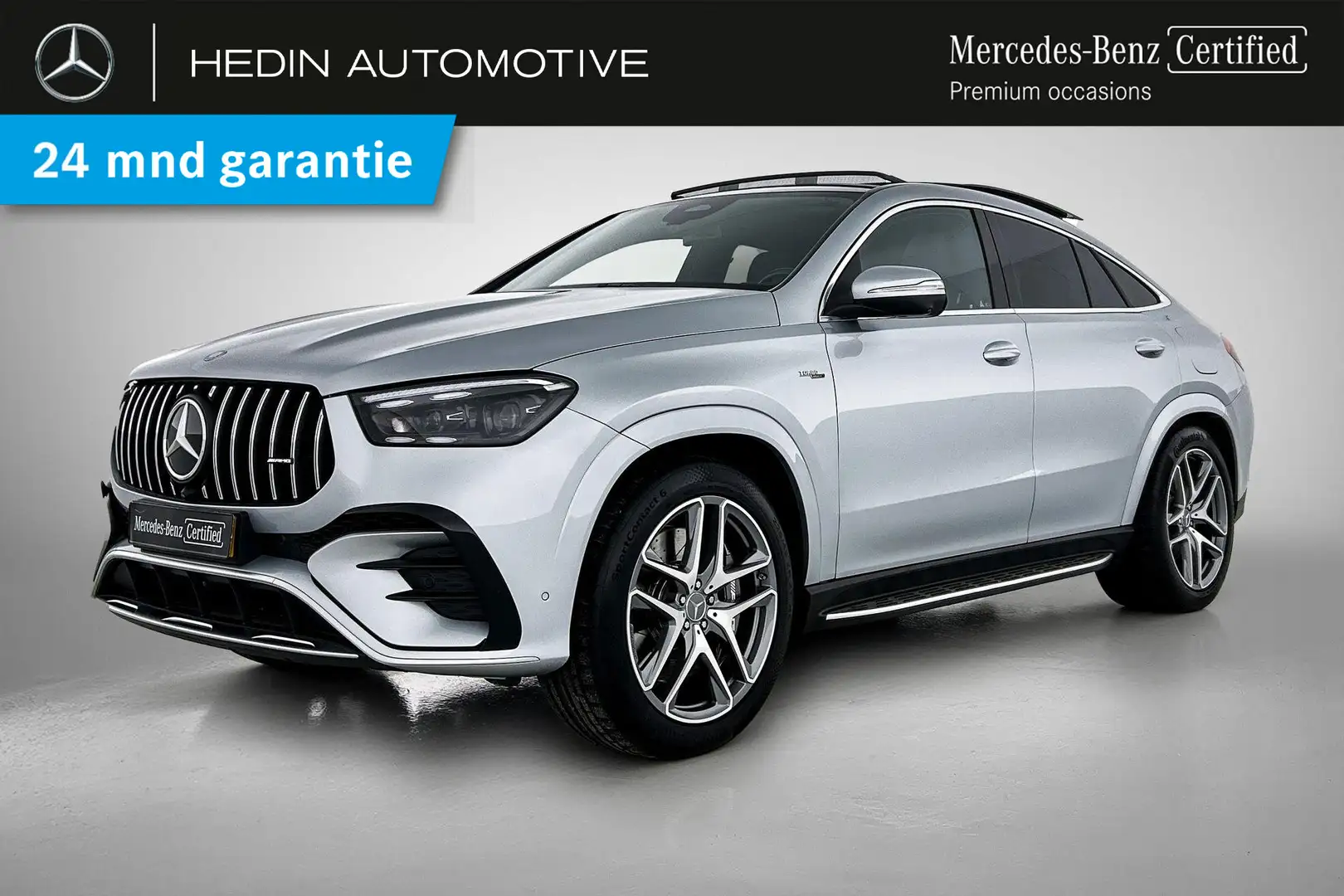 Mercedes-Benz GLE 53 AMG GLE Coupé Automaat 4MATIC+ | Premium Pakket | Rija Gris - 1
