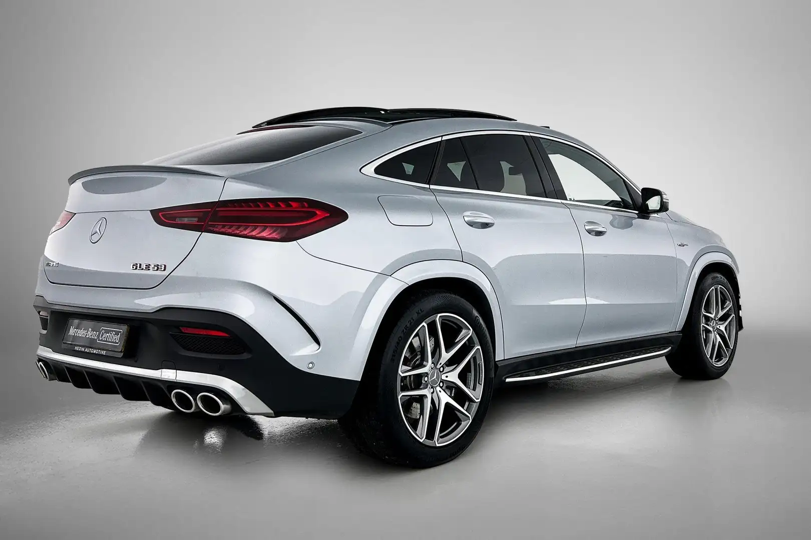Mercedes-Benz GLE 53 AMG GLE Coupé Automaat 4MATIC+ | Premium Pakket | Rija Gris - 2