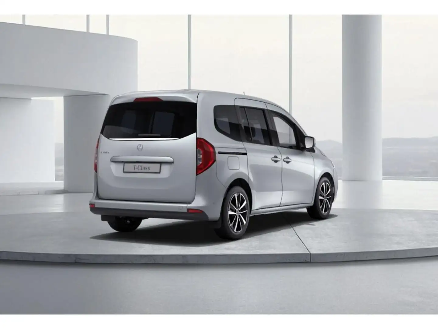 Mercedes-Benz Classe T T 180 d PROGRESSIVE Standard Ambiente+Cam+LED Argent - 2