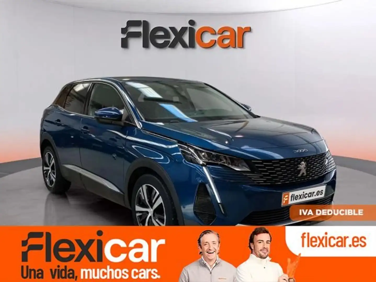Peugeot 3008 1.2 PureTech S&S Allure 130 Verde - 1