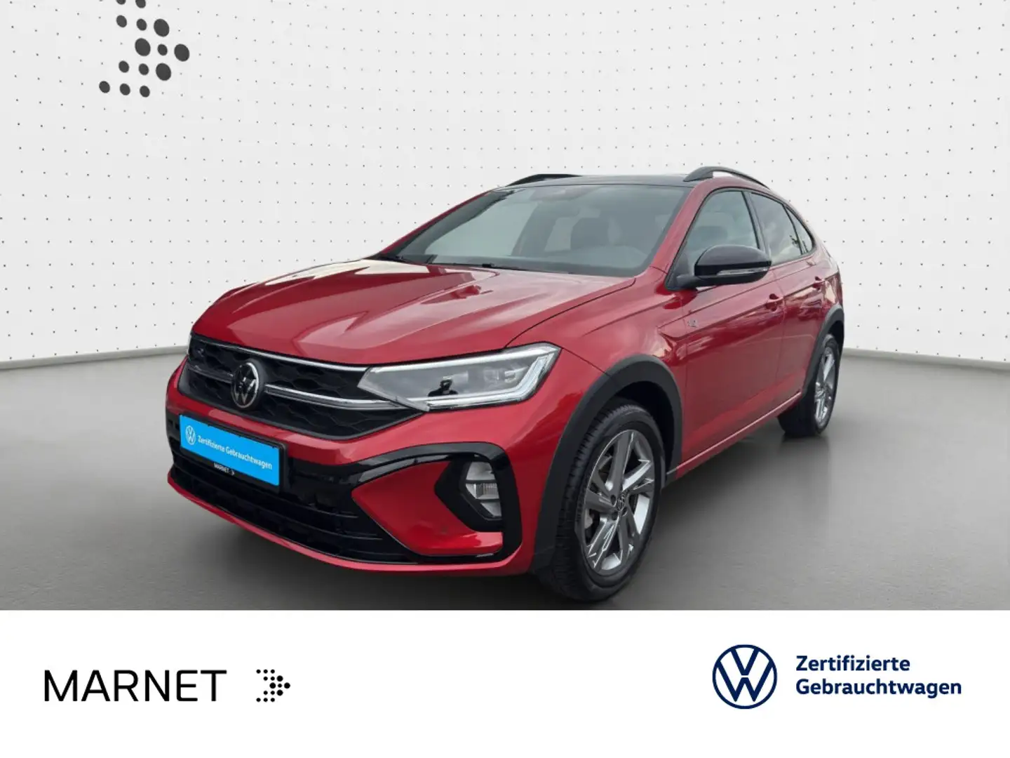 Volkswagen Taigo 1.5 TSI DSG R-LINE*IQ.LIGHT*KAMERA*NAVI*KL Rot - 1