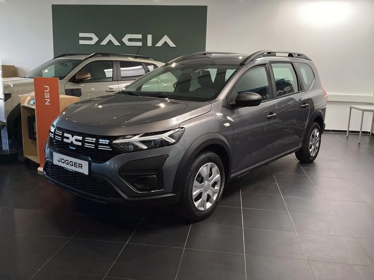Dacia Jogger Essential ECO-G 100 LED Klima EPH Einparkhilfe Gris - 2