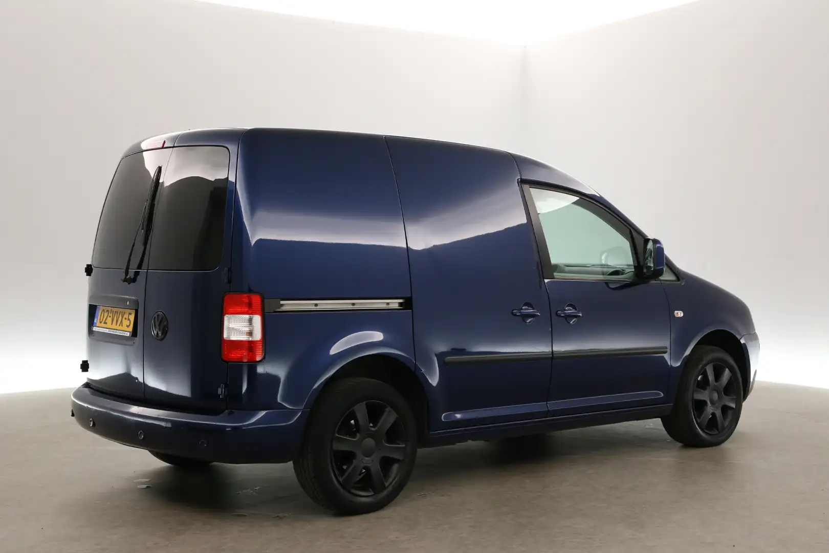 Volkswagen Caddy 1.9 TDI L1H1 Marge Airco Cruise Parkeersensoren El Blauw - 2