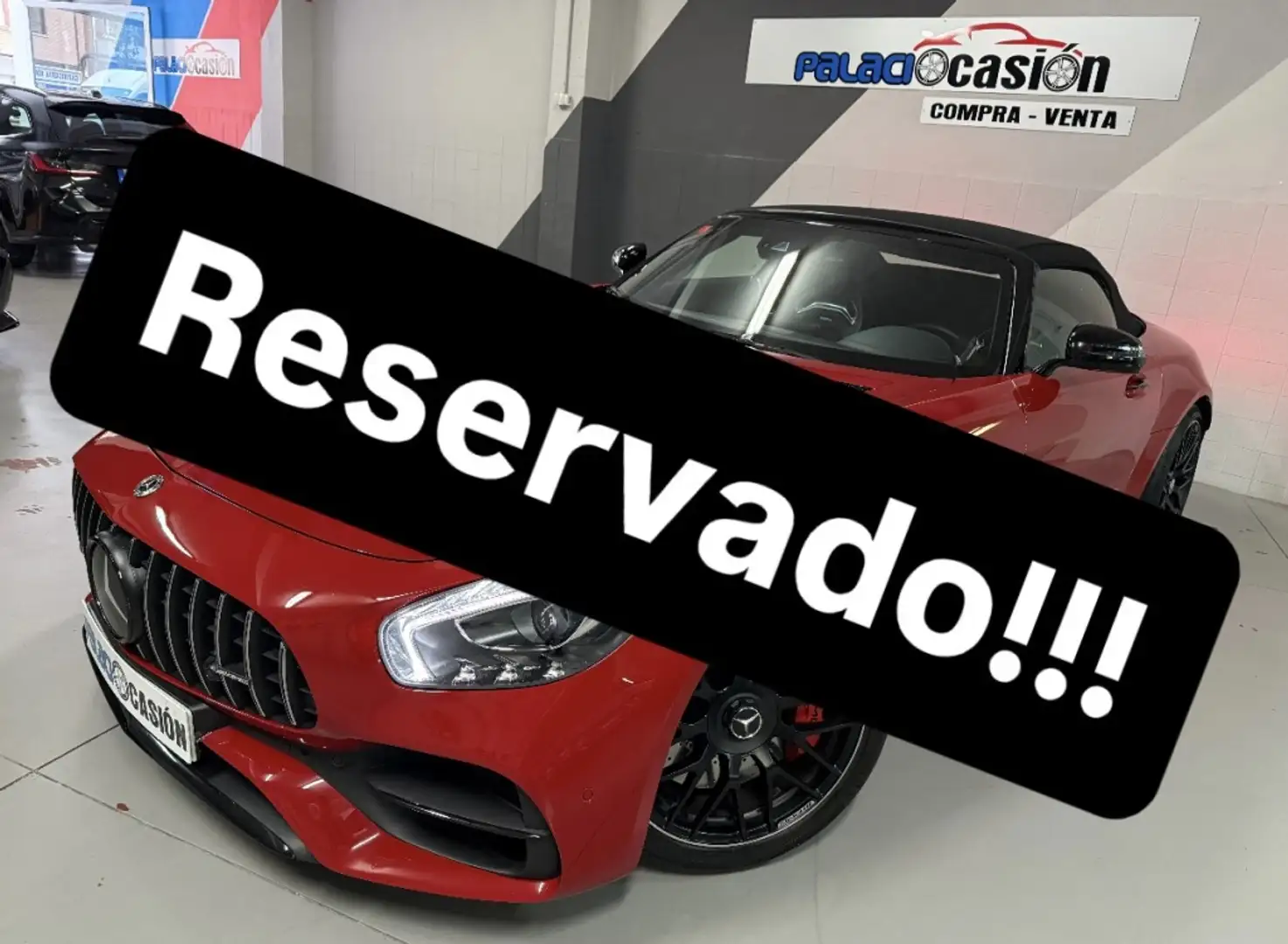 Mercedes-Benz AMG GT Roadster C 557 Rojo - 1