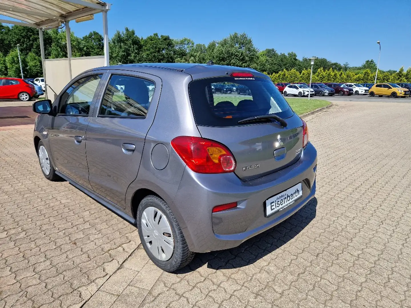 Mitsubishi Space Star Diamant Edition 1.0 MIVEC 5-Gang Grau - 2