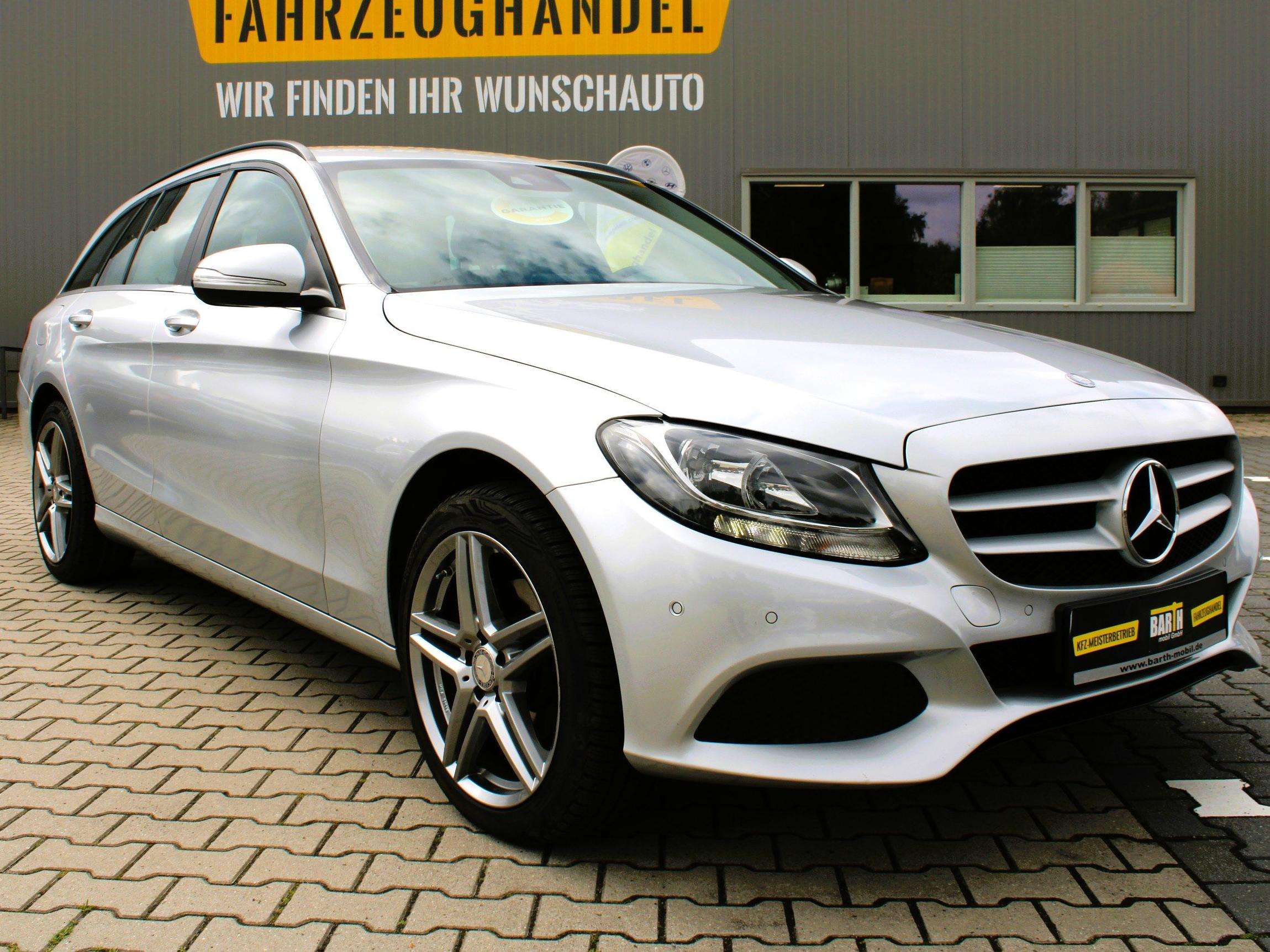 Second hand Mercedes Benz C-Class 220