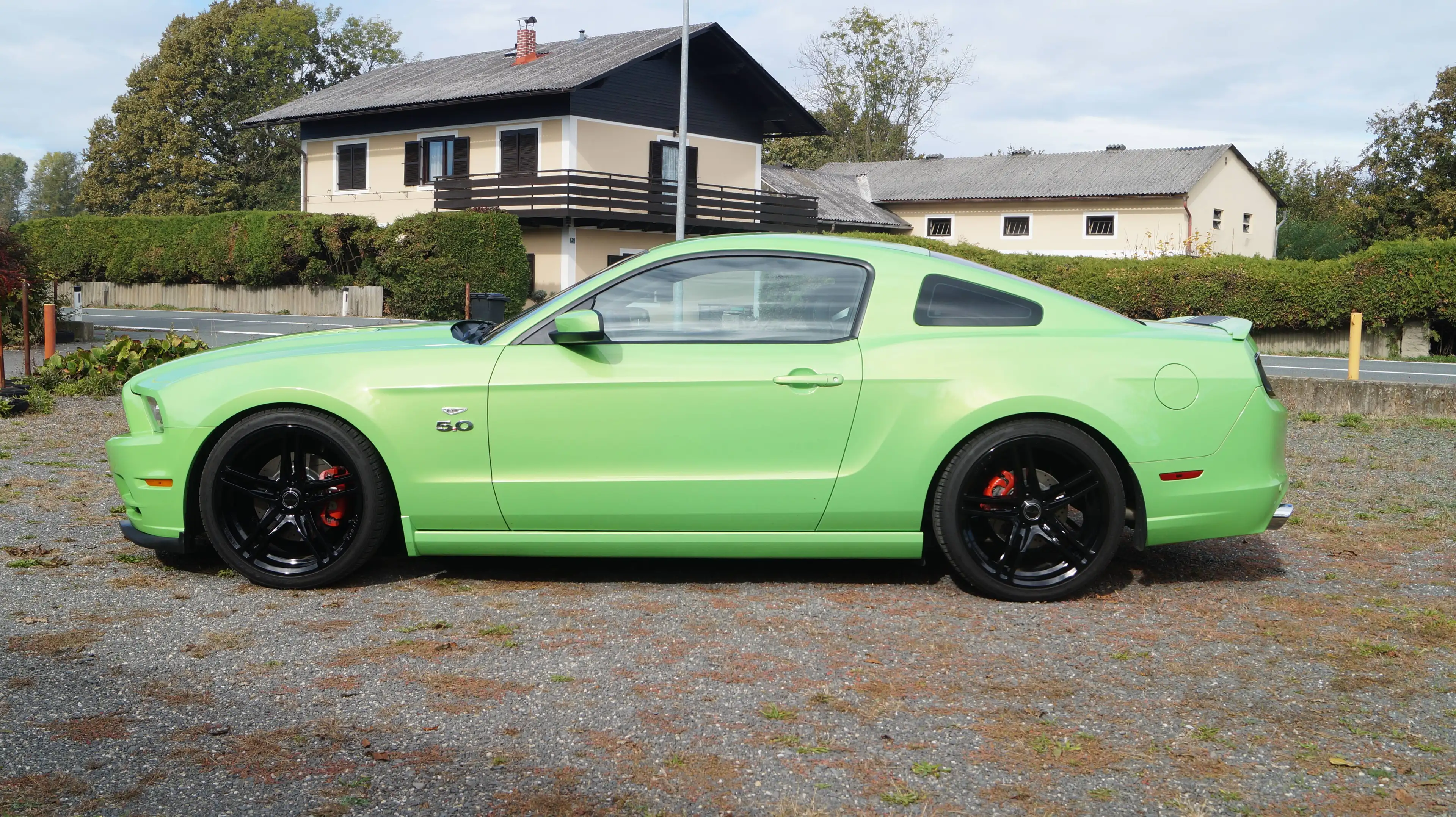 Ford Mustang Mustang 5.0 V8 GT Coupé, TOP ZUSTAND, EINZELSTÜCK, AB EUR 296,23 IM MONAT — photo 8