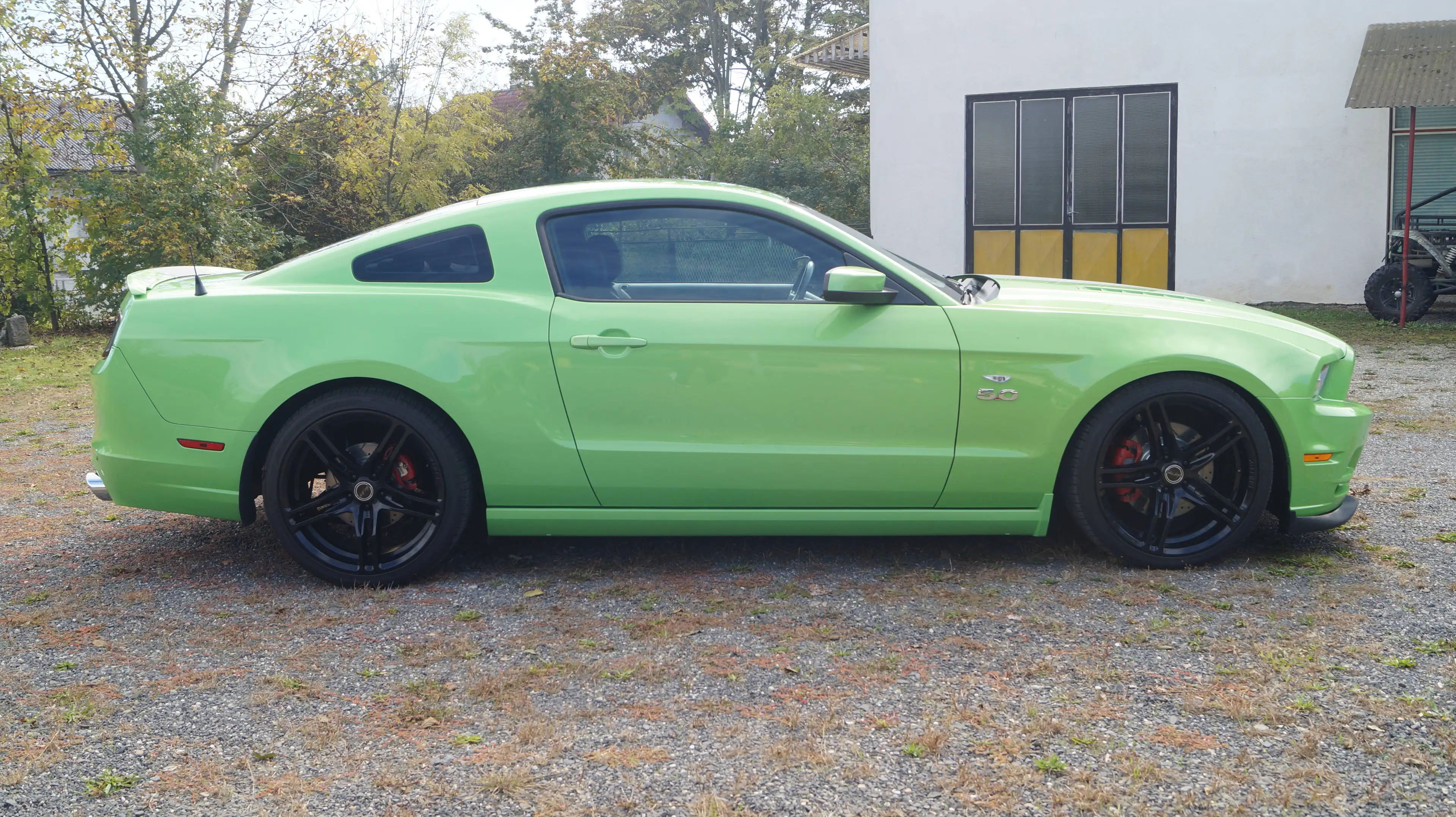 Ford Mustang Mustang 5.0 V8 GT Coupé, TOP ZUSTAND, EINZELSTÜCK, AB EUR 296,23 IM MONAT — photo 4