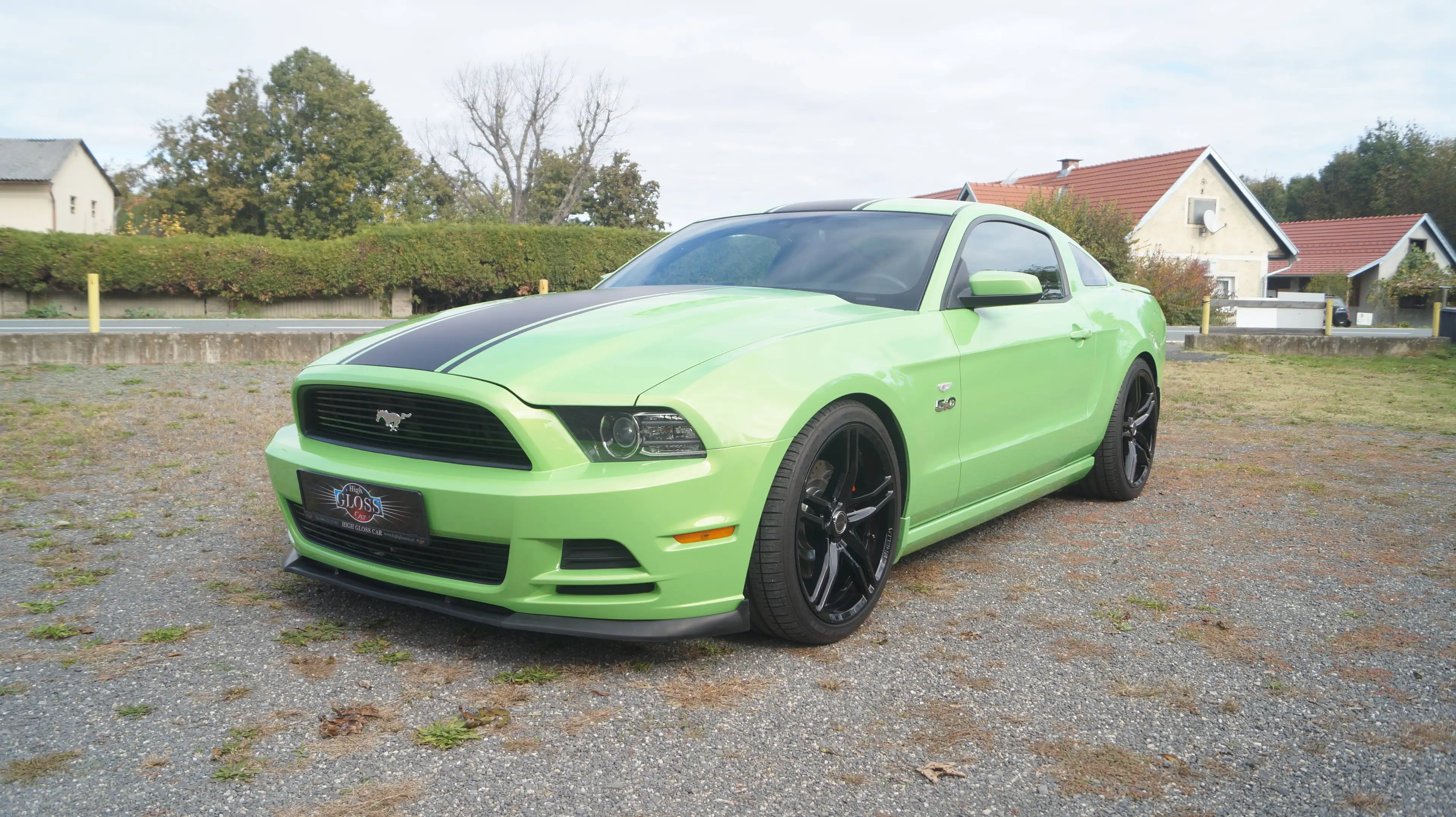 Ford Mustang Mustang 5.0 V8 GT Coupé, TOP ZUSTAND, EINZELSTÜCK, AB EUR 296,23 IM MONAT