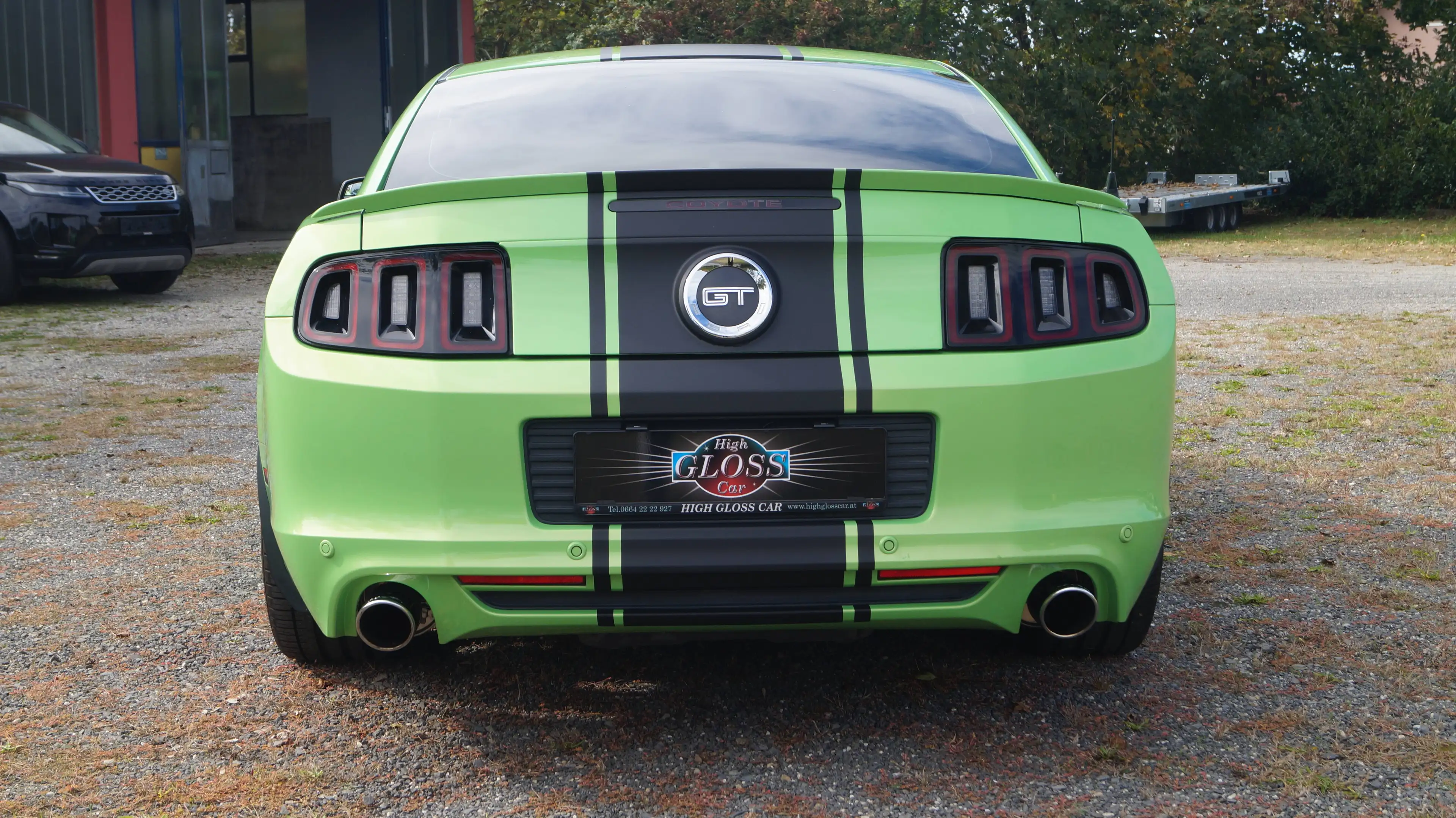 Ford Mustang Mustang 5.0 V8 GT Coupé, TOP ZUSTAND, EINZELSTÜCK, AB EUR 296,23 IM MONAT — photo 6