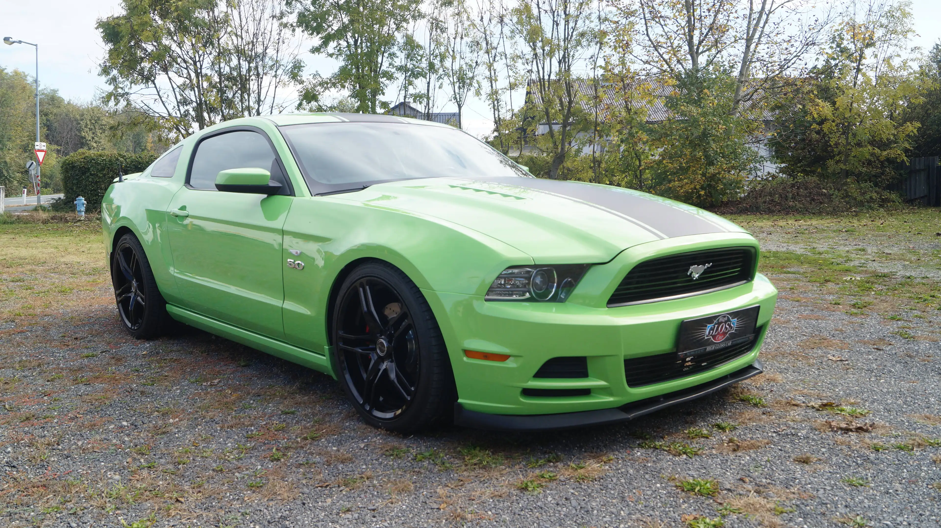 Ford Mustang Mustang 5.0 V8 GT Coupé, TOP ZUSTAND, EINZELSTÜCK, AB EUR 296,23 IM MONAT — photo 3