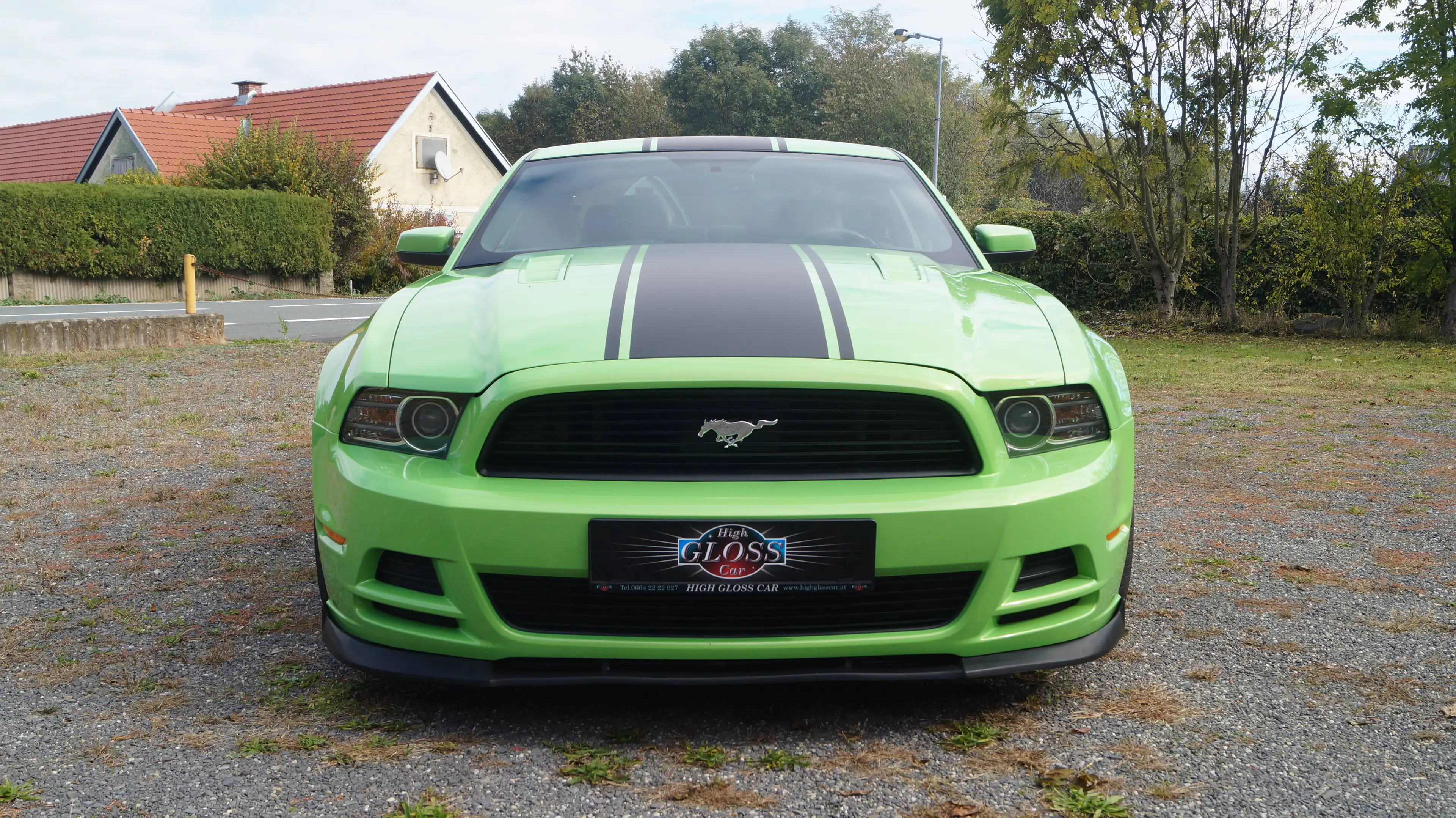 Ford Mustang Mustang 5.0 V8 GT Coupé, TOP ZUSTAND, EINZELSTÜCK, AB EUR 296,23 IM MONAT — photo 2