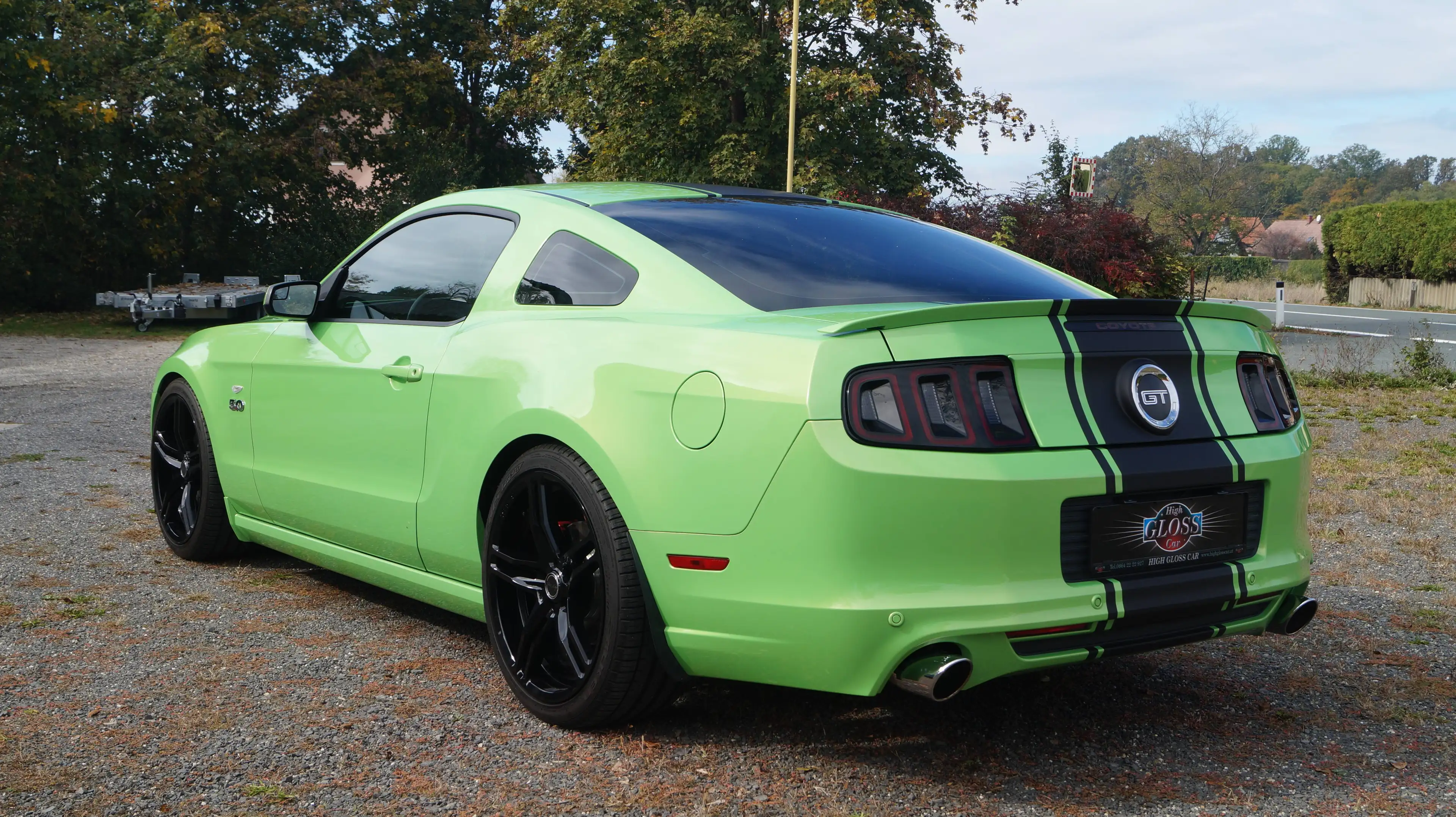 Ford Mustang Mustang 5.0 V8 GT Coupé, TOP ZUSTAND, EINZELSTÜCK, AB EUR 296,23 IM MONAT — photo 7