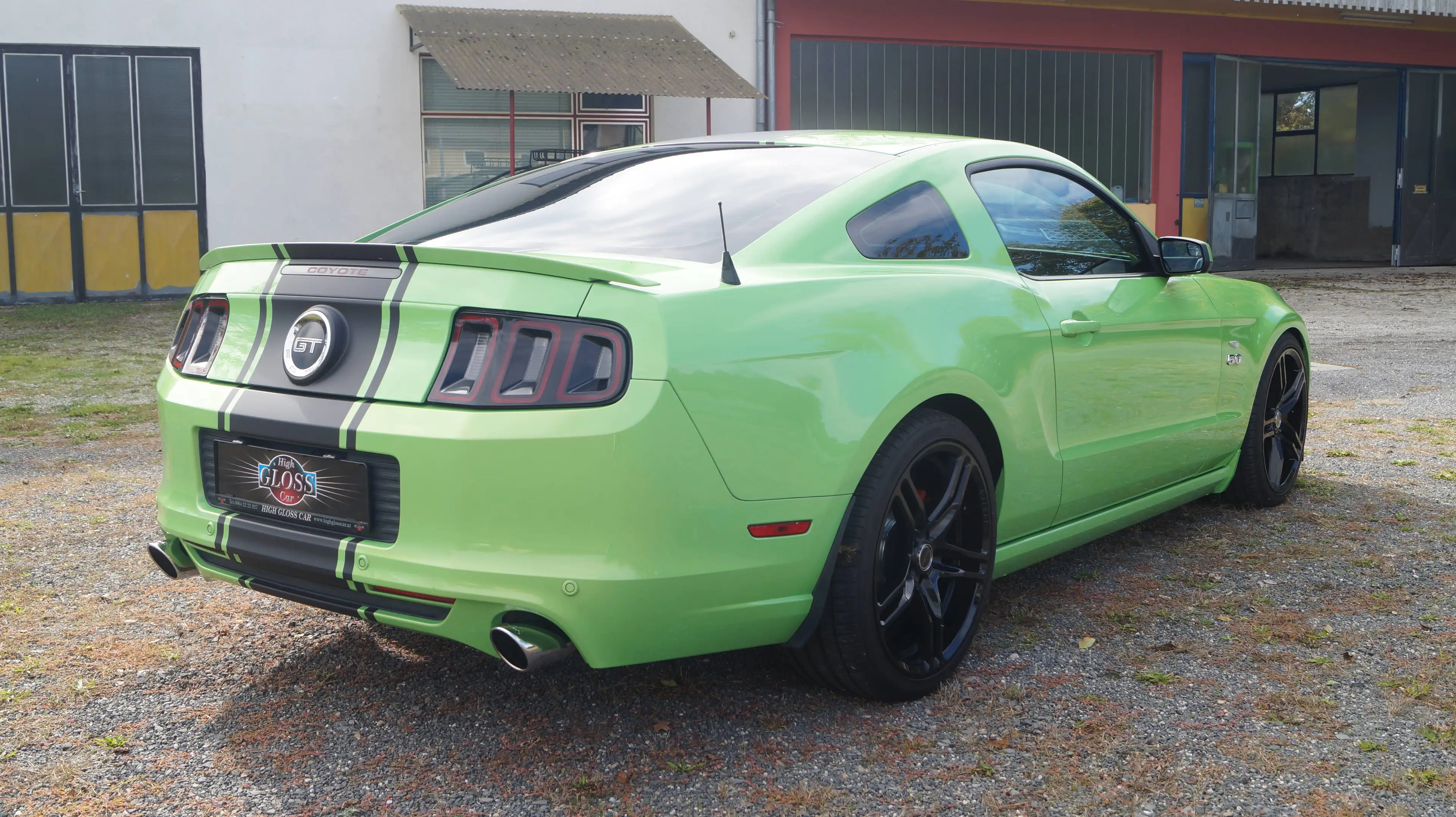 Ford Mustang Mustang 5.0 V8 GT Coupé, TOP ZUSTAND, EINZELSTÜCK, AB EUR 296,23 IM MONAT — photo 5