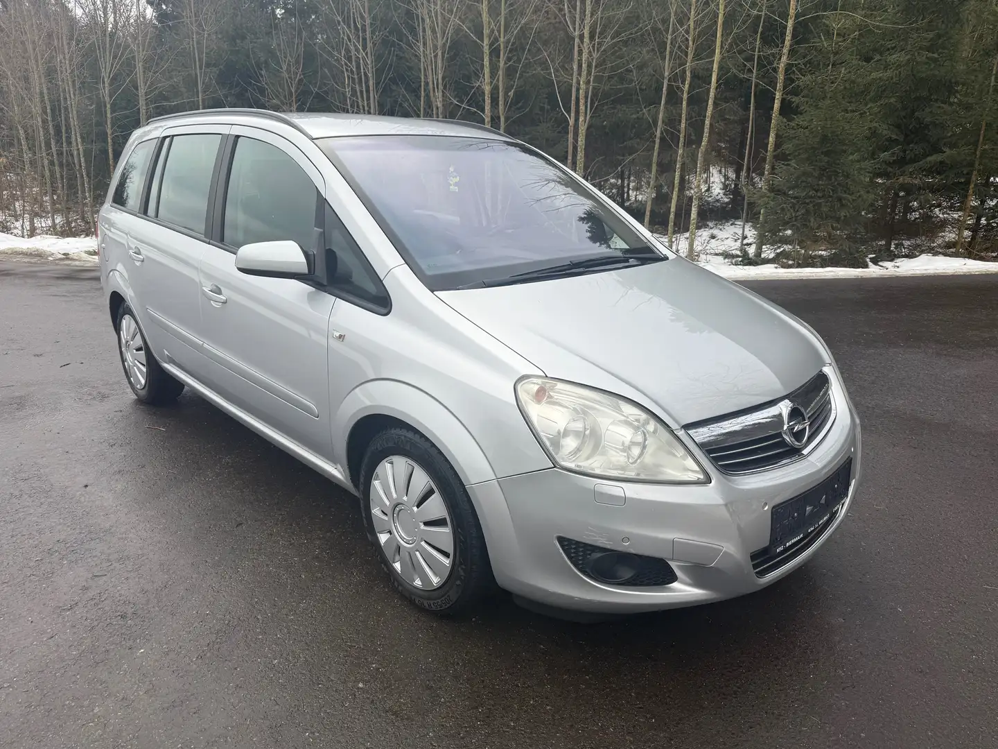 Opel Zafira Grau - 2