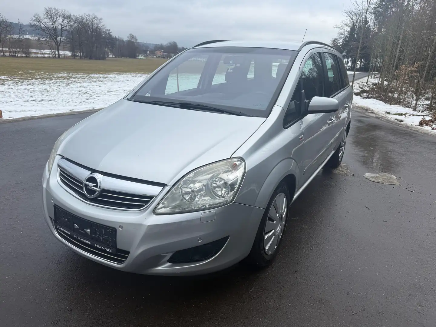 Opel Zafira Grau - 1