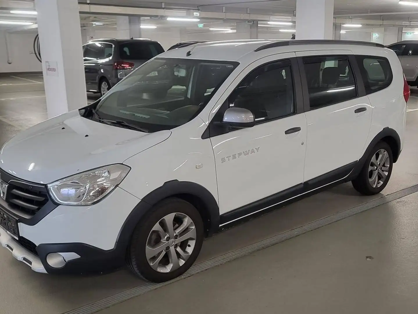 Dacia Lodgy Lodgy Stepway dCi 110 S Weiß - 1