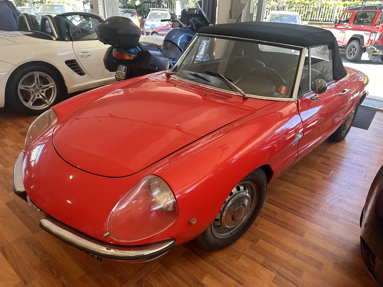 Alfa Romeo Spider 1.3 TARGA ORO Osso Di Seppia, foto 4