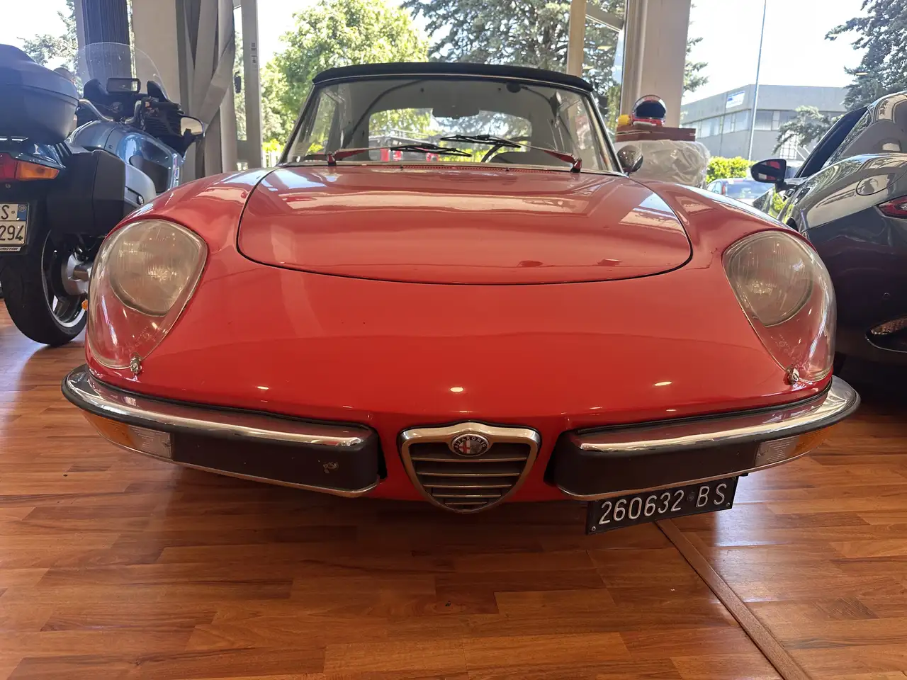 Alfa Romeo Spider 1.3 TARGA ORO Osso Di Seppia, foto 3