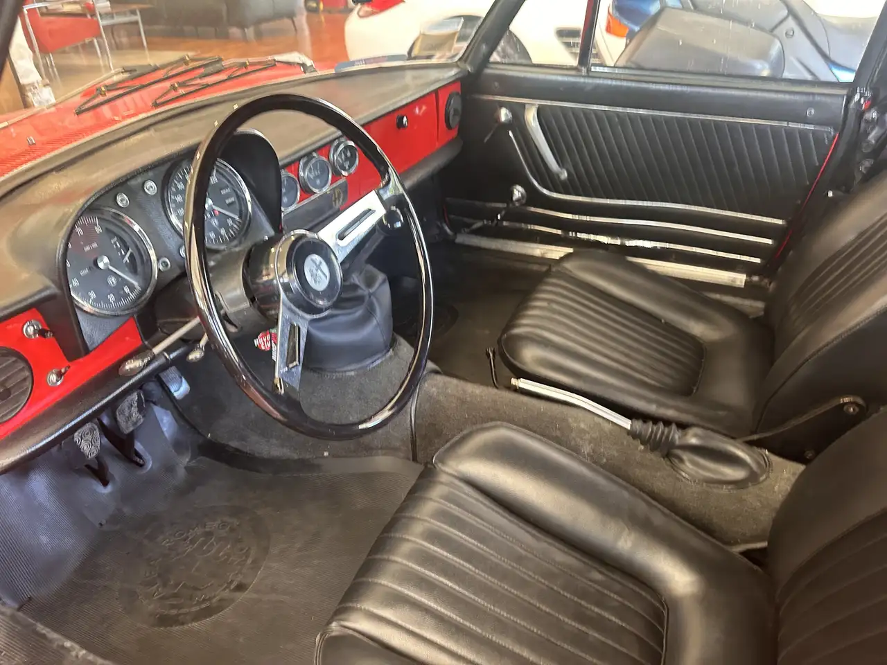 Alfa Romeo Spider 1.3 TARGA ORO Osso Di Seppia, foto 6