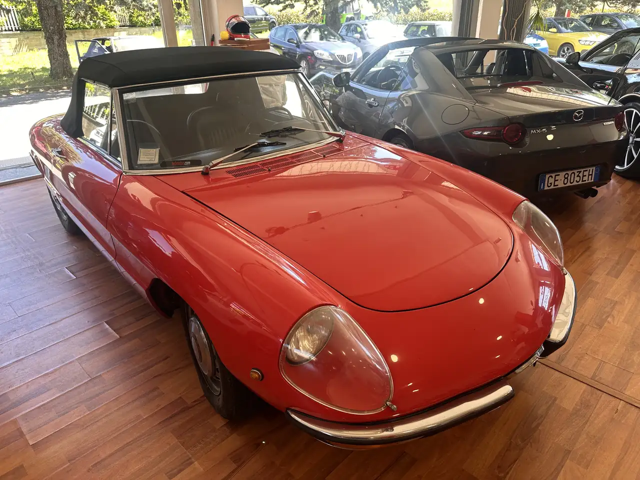 Alfa Romeo Spider 1.3 TARGA ORO Osso Di Seppia, foto 2