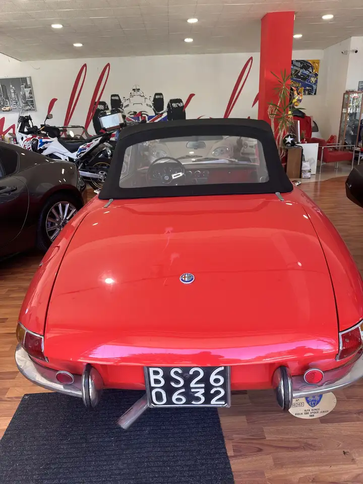Alfa Romeo Spider 1.3 TARGA ORO Osso Di Seppia, foto 5