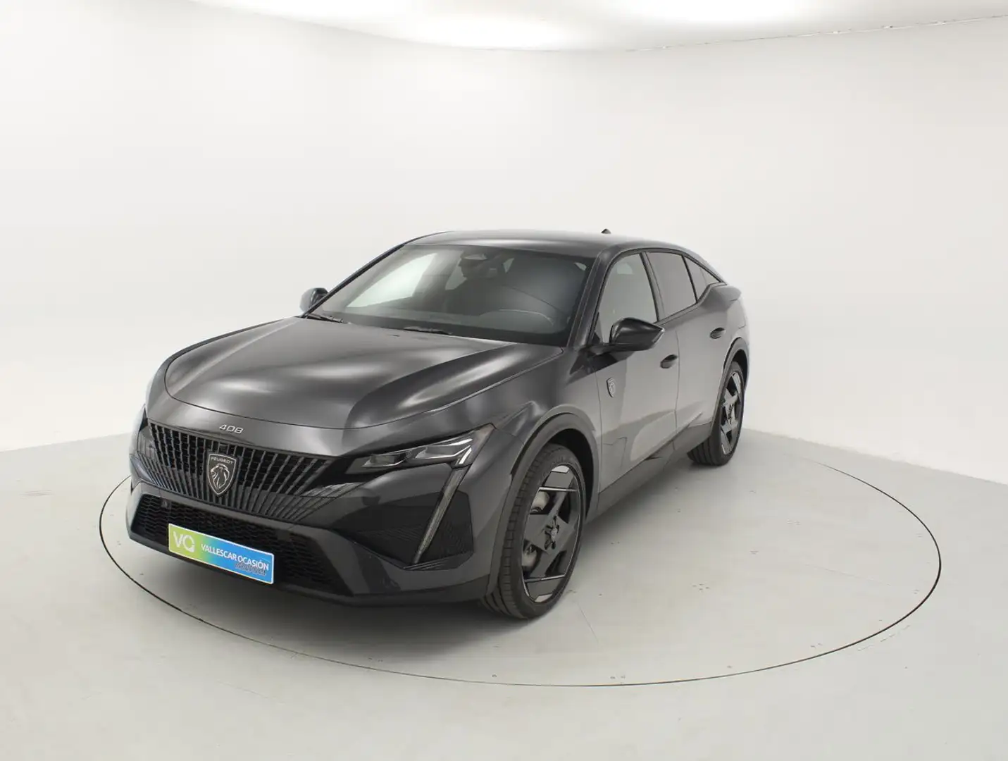 Peugeot 408 GT PHEV 225 e-EAT8 Grijs - 2