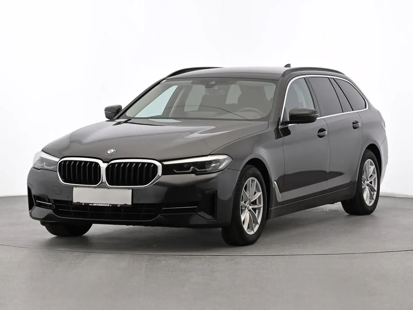 BMW 520 520d xDrive Tour.|Leder|AHK|Driving Assistant Grau - 1