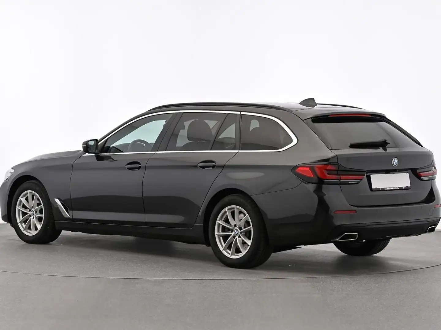BMW 520 520d xDrive Tour.|Leder|AHK|Driving Assistant Grau - 2