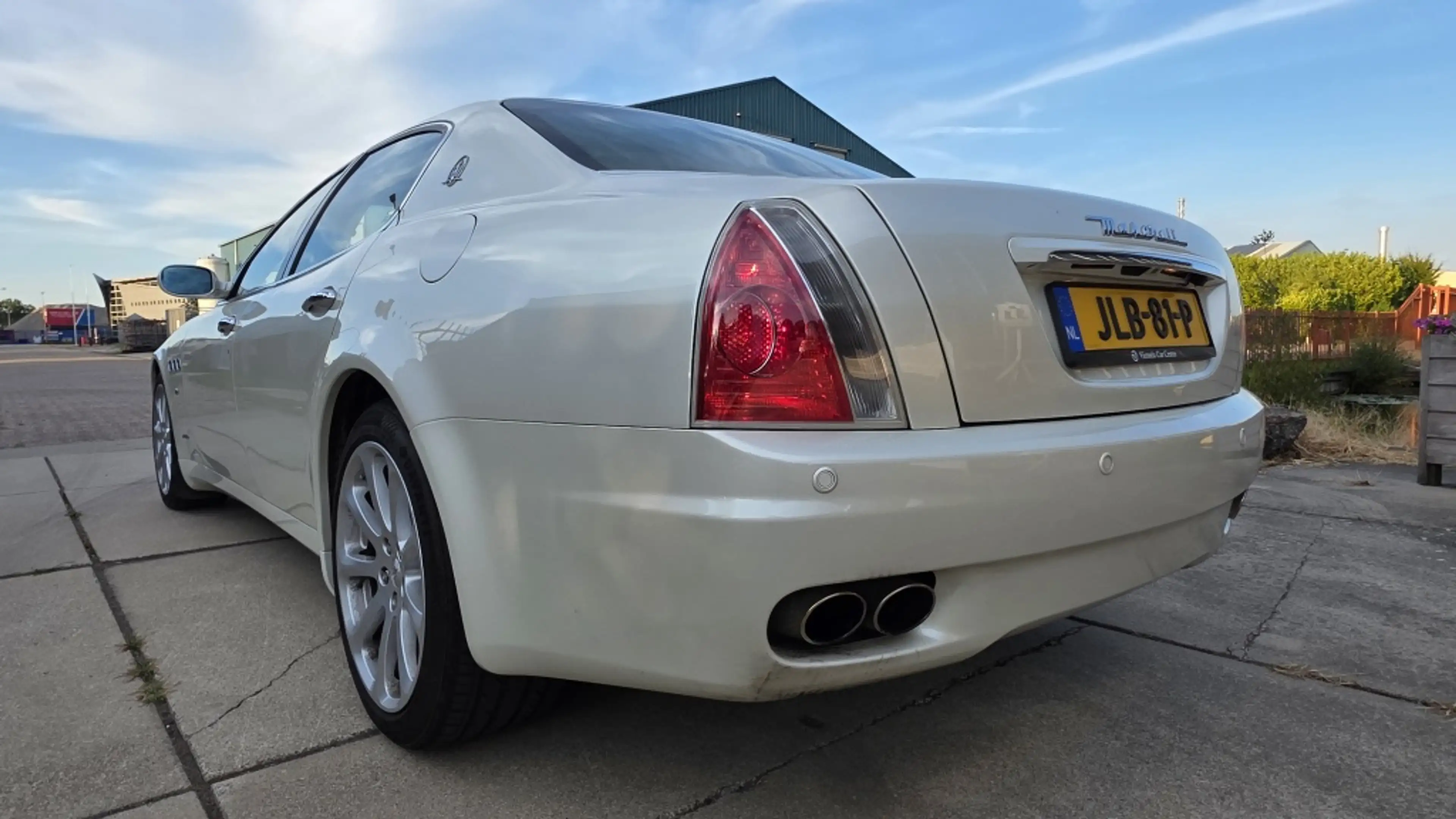 Maserati Quattroporte 4.2 V8 - ZF - Parelmoer wit — photo 5