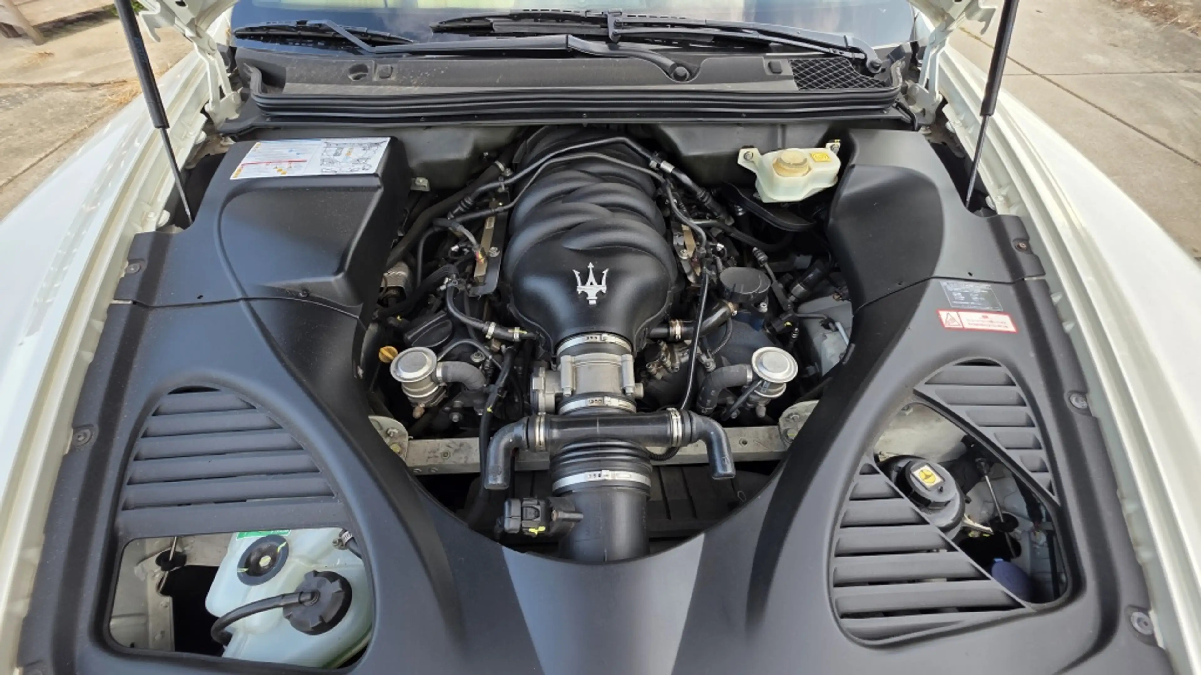 Maserati Quattroporte 4.2 V8 - ZF - Parelmoer wit — photo 15
