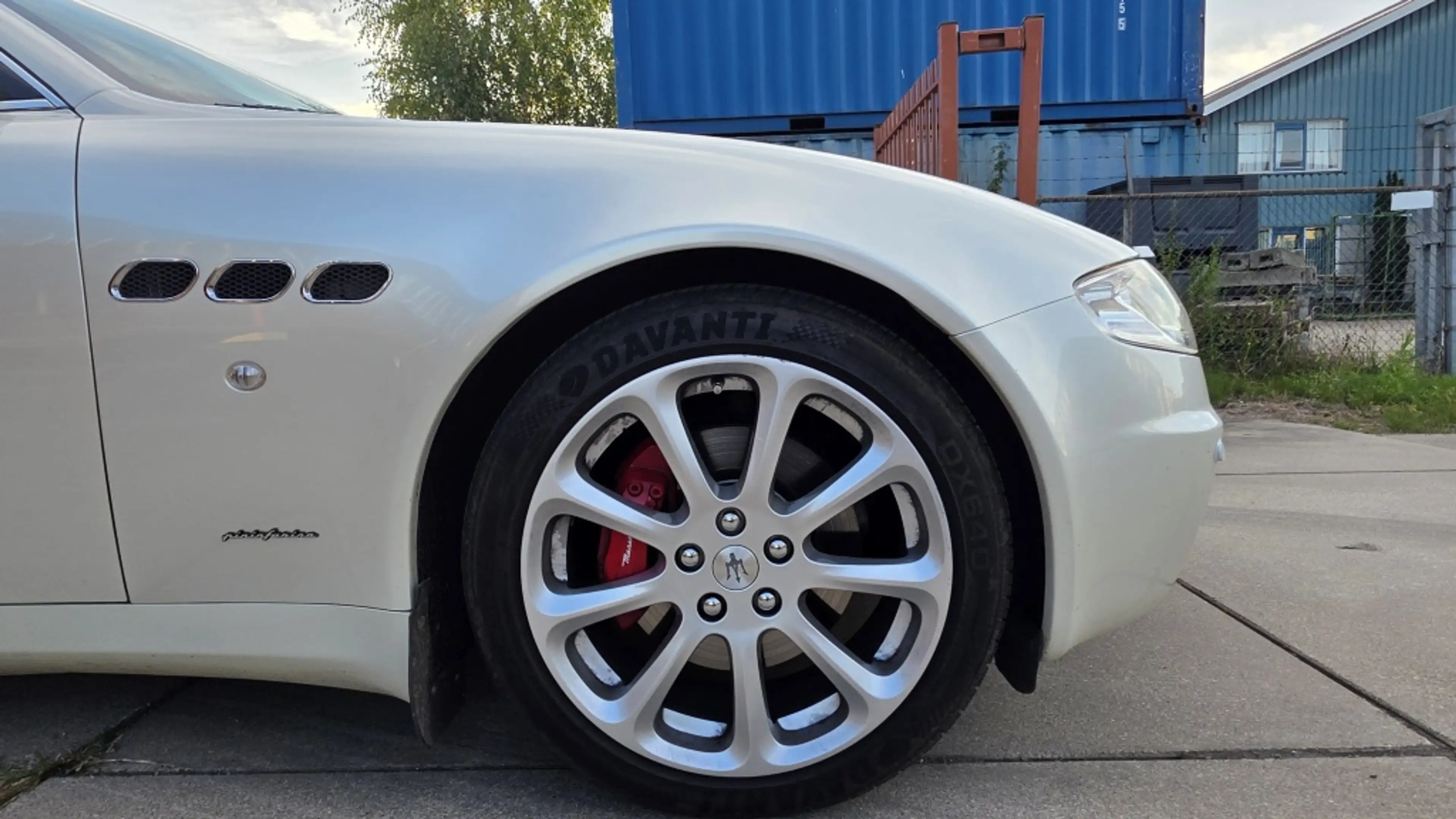 Maserati Quattroporte 4.2 V8 - ZF - Parelmoer wit — photo 4