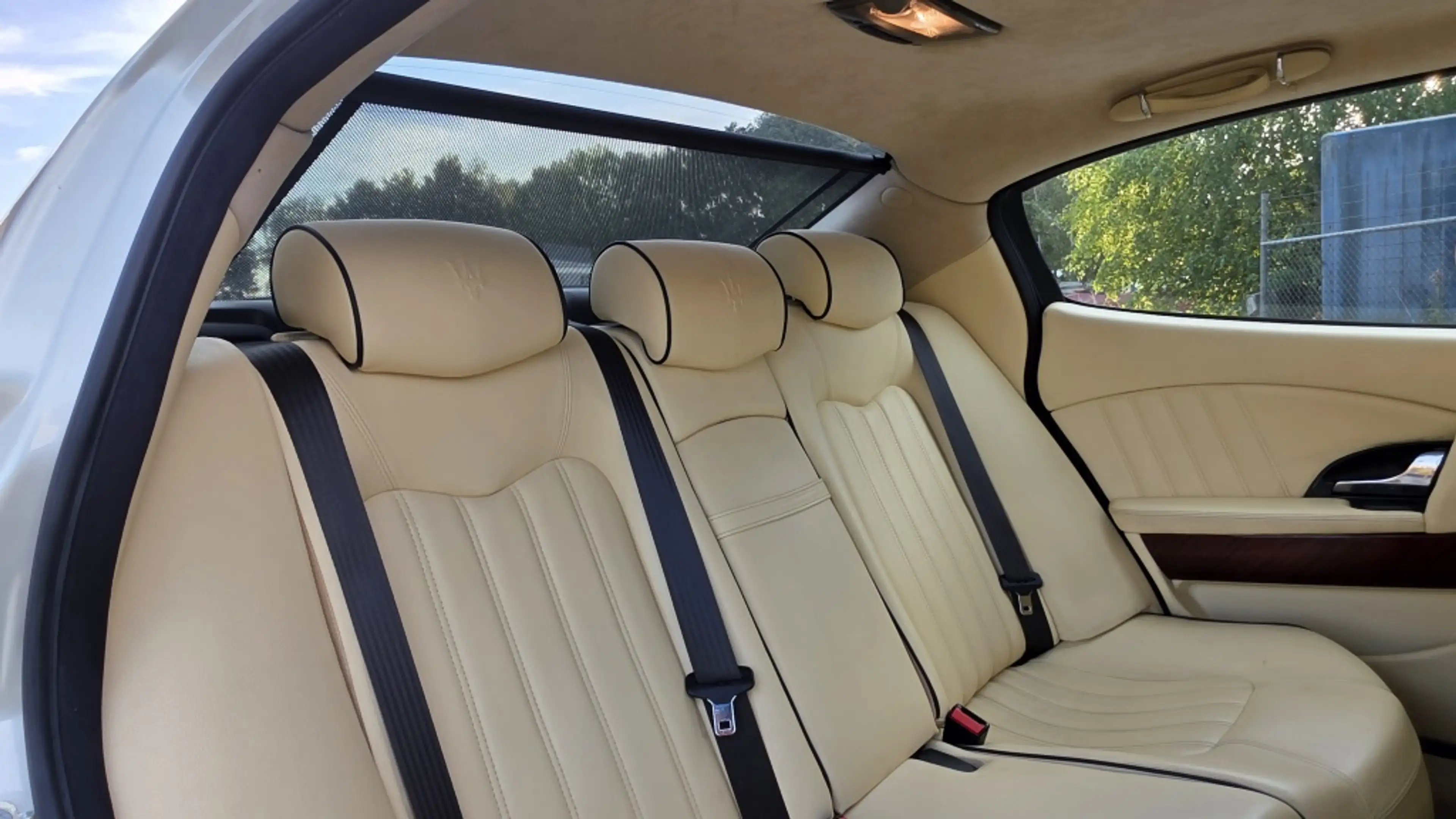 Maserati Quattroporte 4.2 V8 - ZF - Parelmoer wit — photo 10