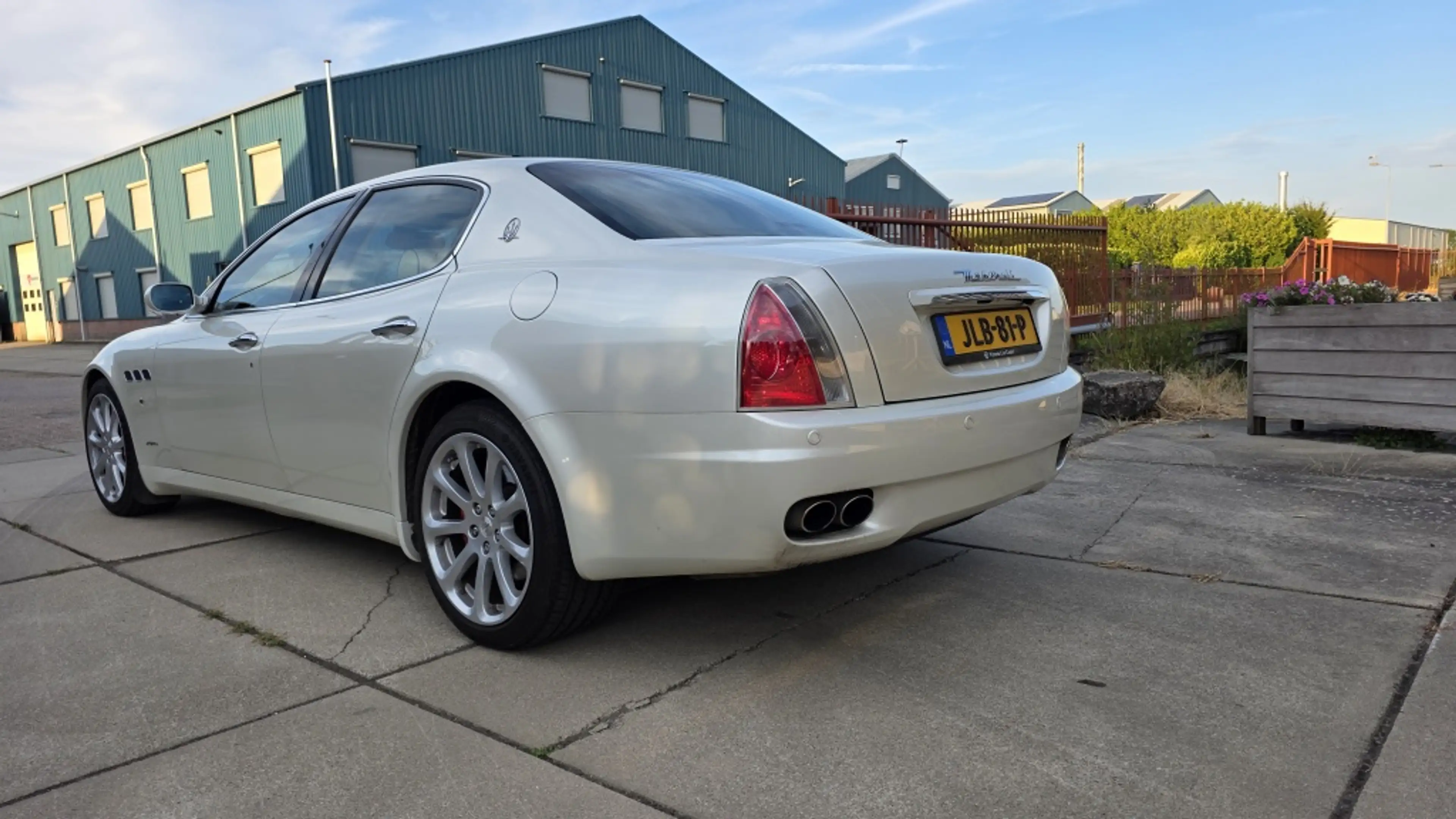 Maserati Quattroporte 4.2 V8 - ZF - Parelmoer wit — photo 3