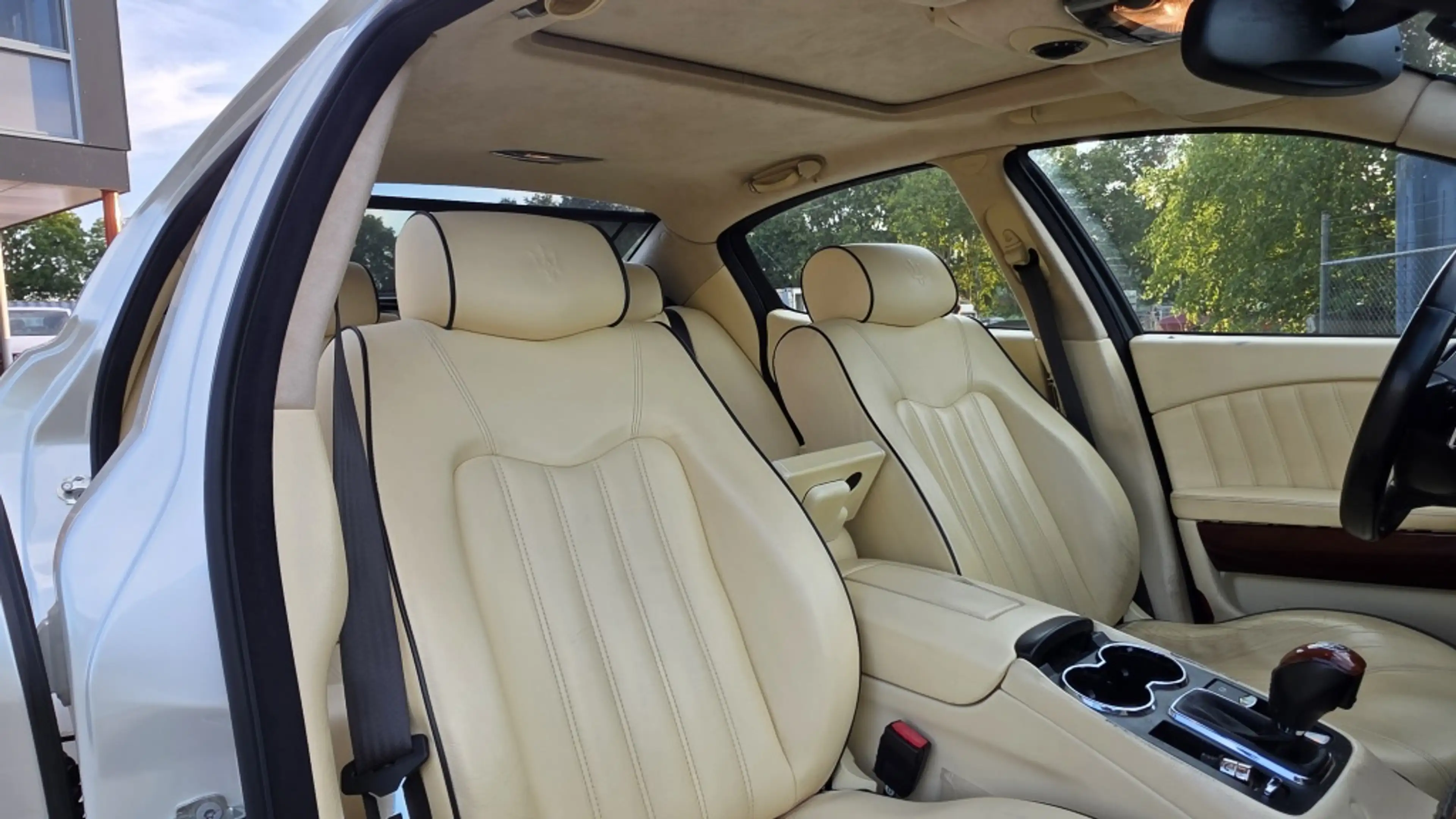 Maserati Quattroporte 4.2 V8 - ZF - Parelmoer wit — photo 9