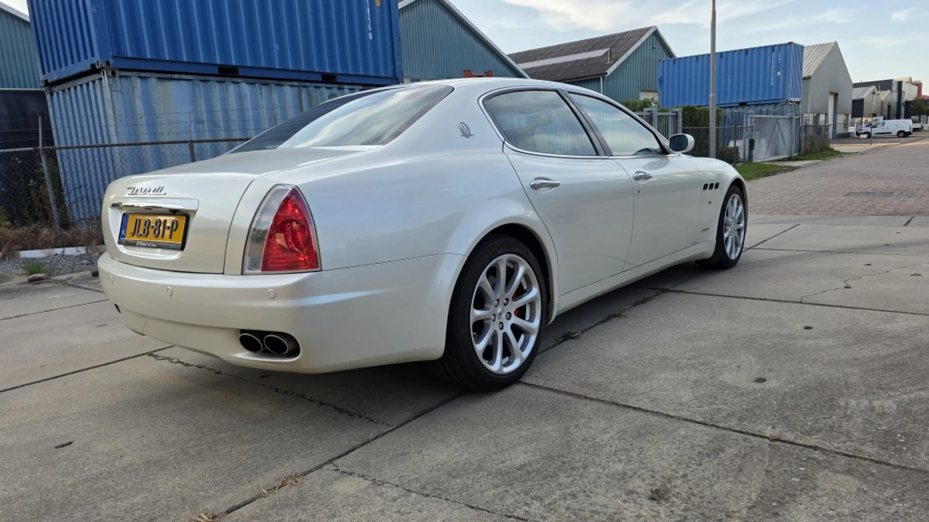 Maserati Quattroporte 4.2 V8 - ZF - Parelmoer wit — photo 7