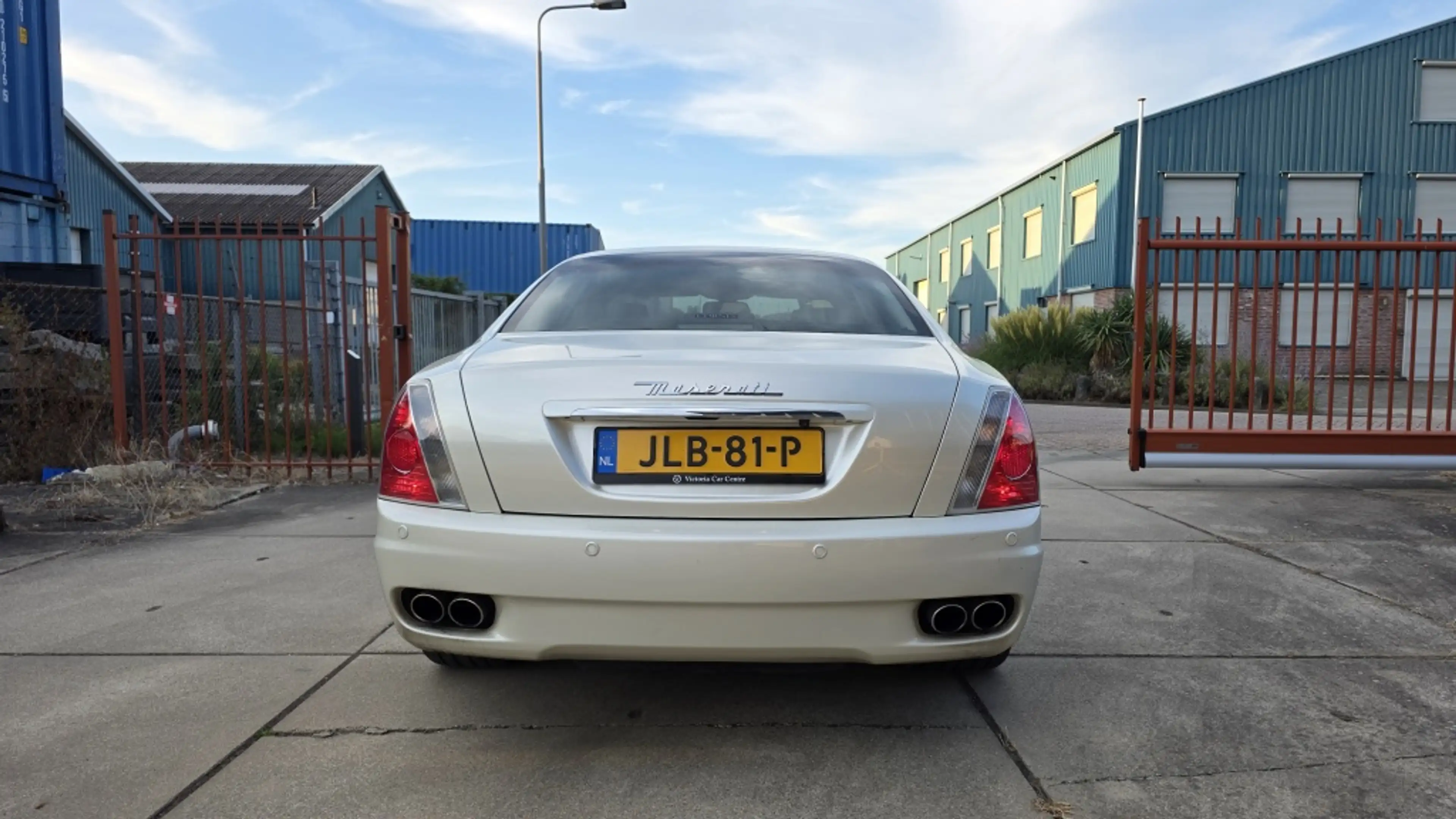 Maserati Quattroporte 4.2 V8 - ZF - Parelmoer wit — photo 8