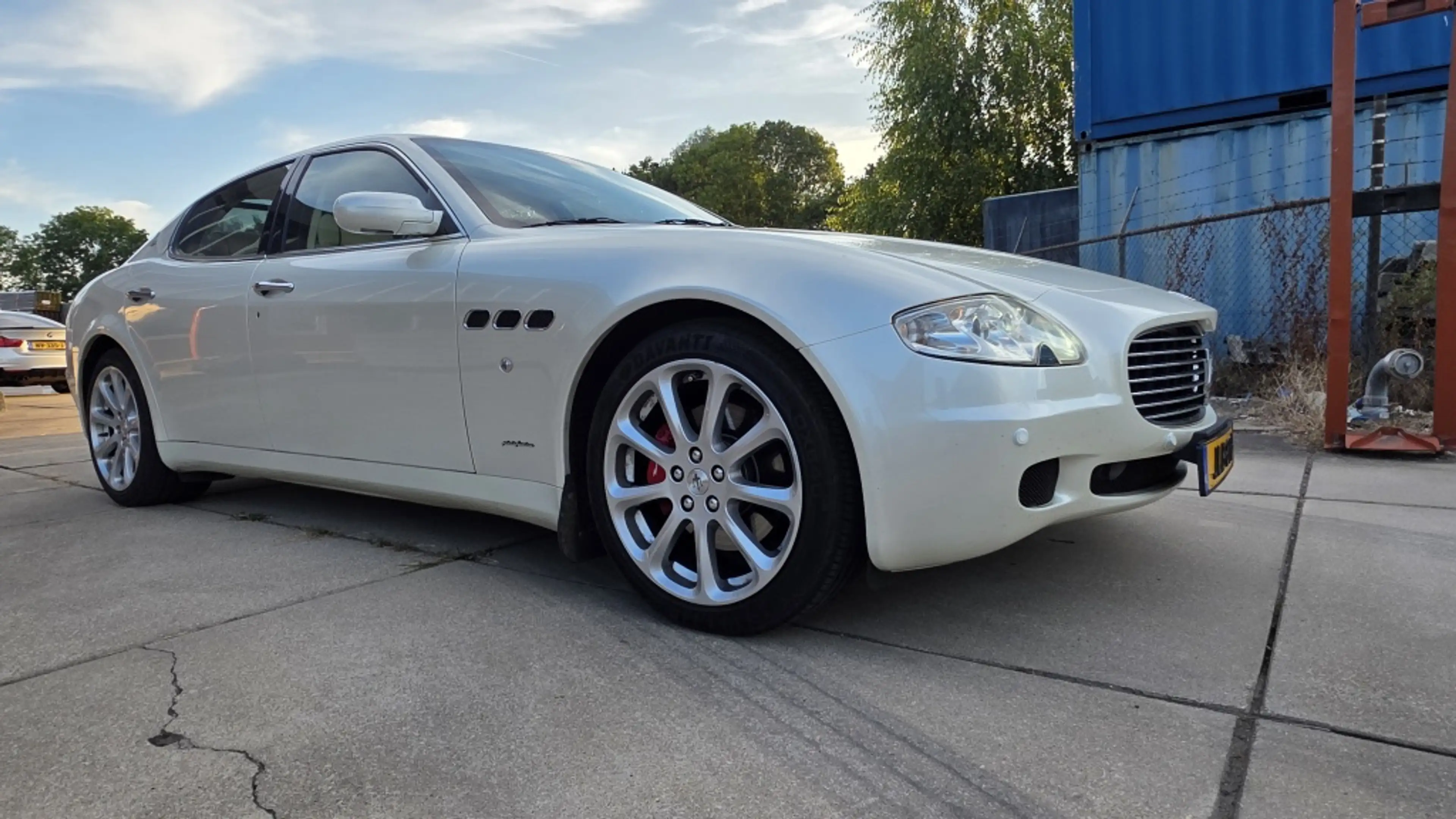 Maserati Quattroporte 4.2 V8 - ZF - Parelmoer wit — photo 2