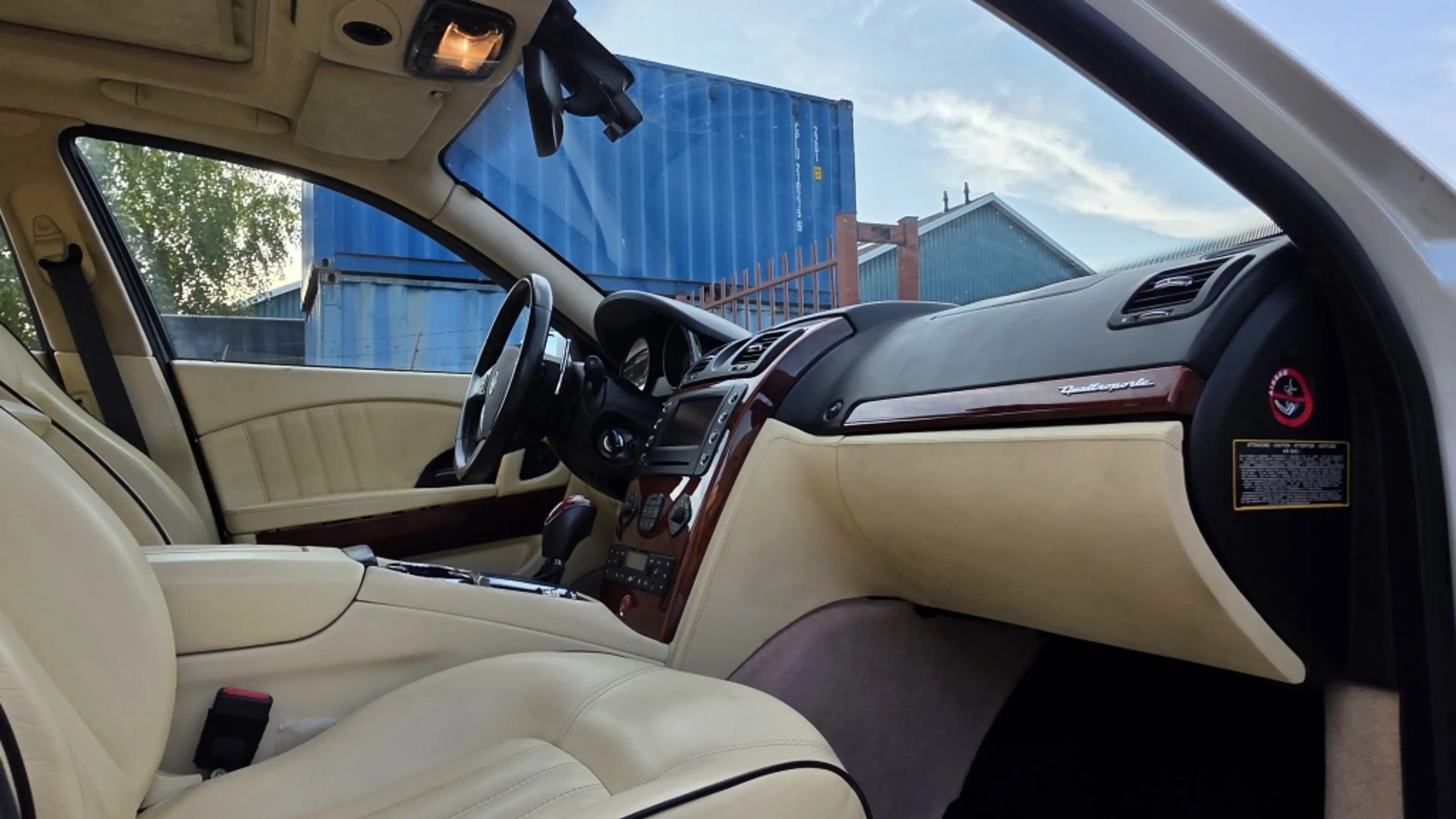 Maserati Quattroporte 4.2 V8 - ZF - Parelmoer wit — photo 11