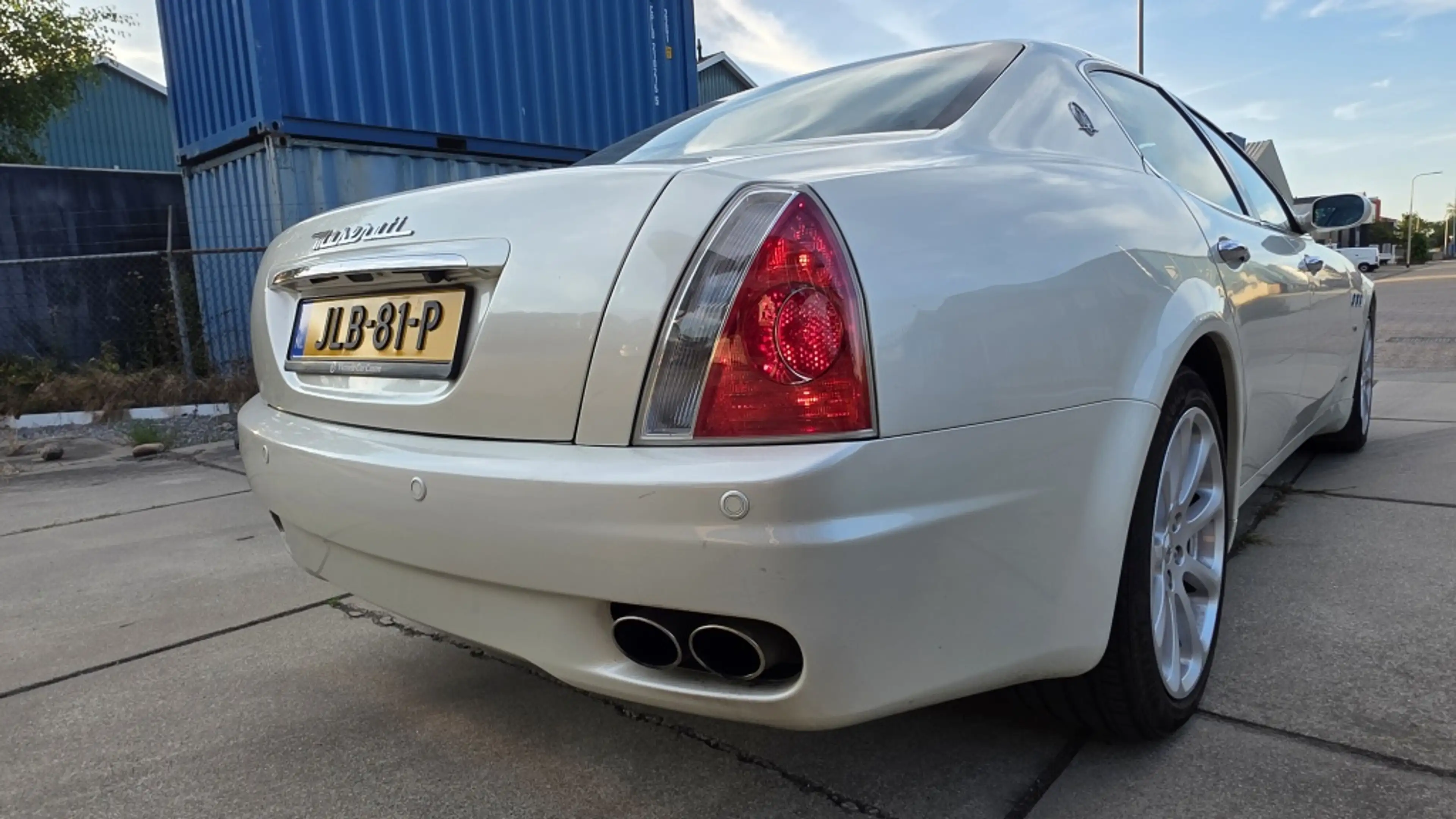 Maserati Quattroporte 4.2 V8 - ZF - Parelmoer wit — photo 6