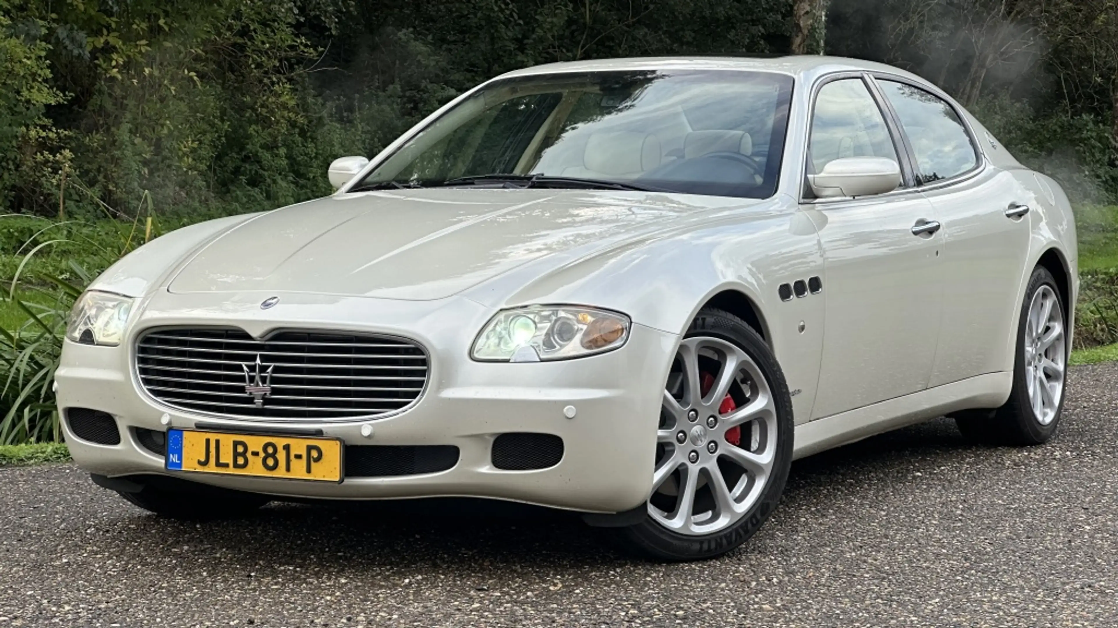 Maserati Quattroporte 4.2 V8 - ZF - Parelmoer wit