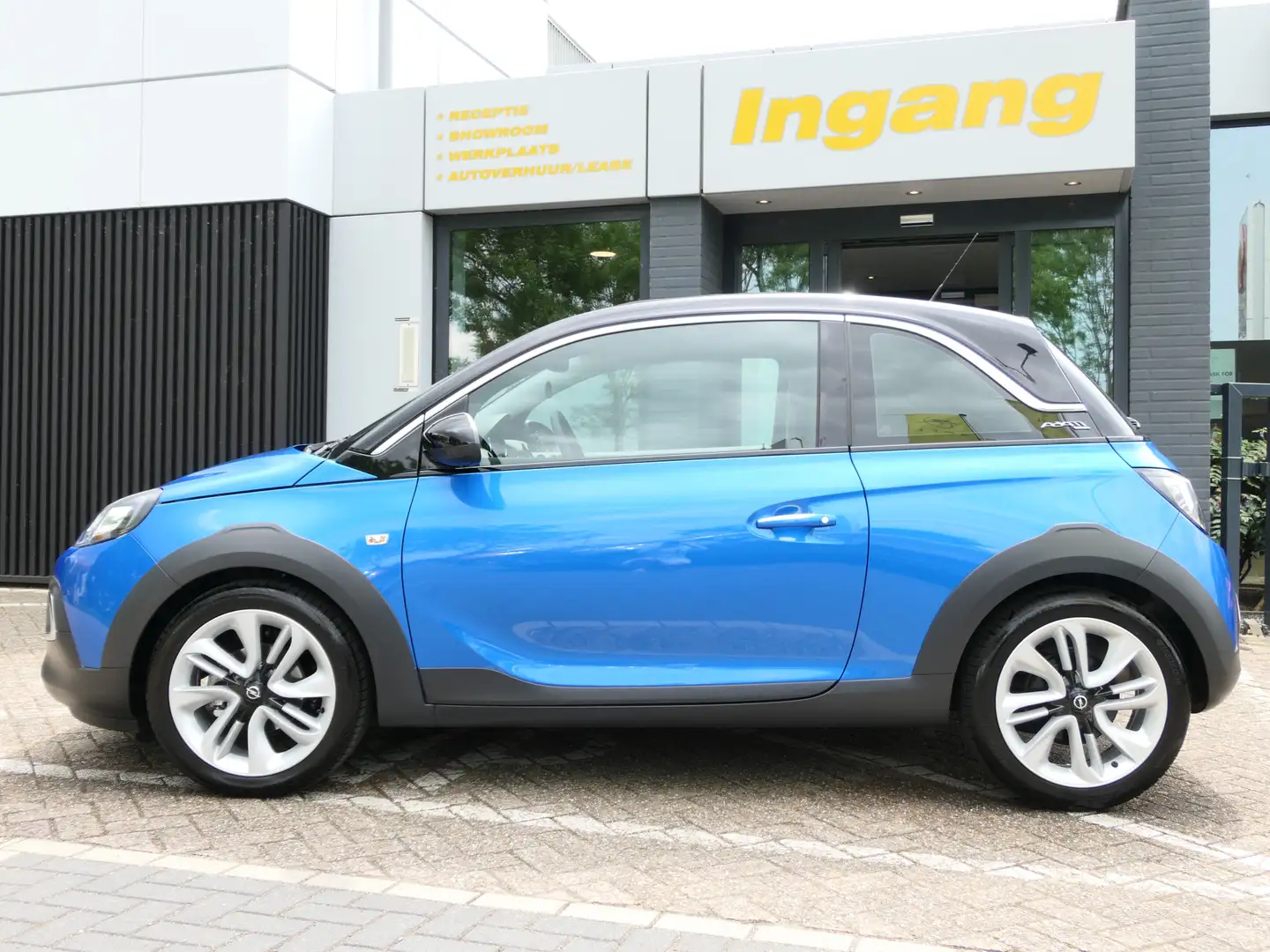 Opel Adam 1.0 Turbo Rocks BlitZ | Cruise Controle | Apple ca Azul - 2