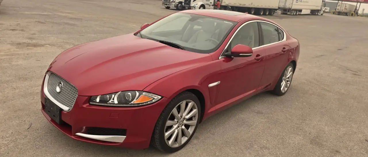 2013 Jaguar XF