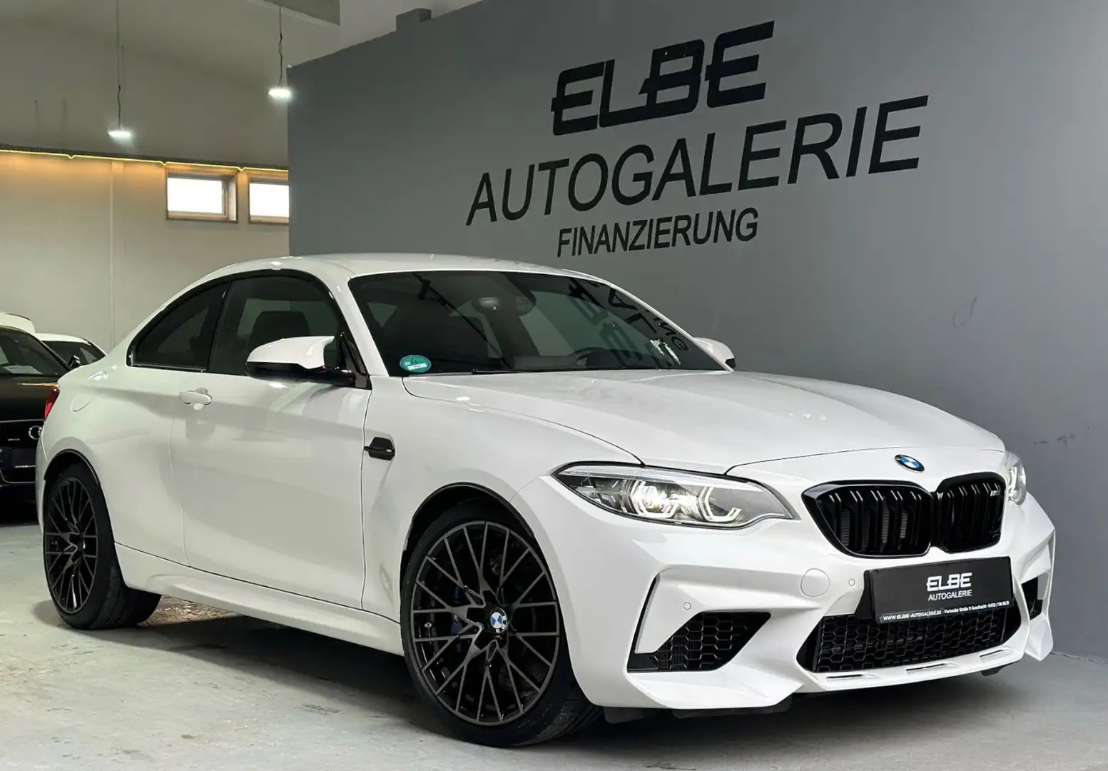 BMW M2 Coupe Competition 1.Hand Vollausstattung Blanc - 1