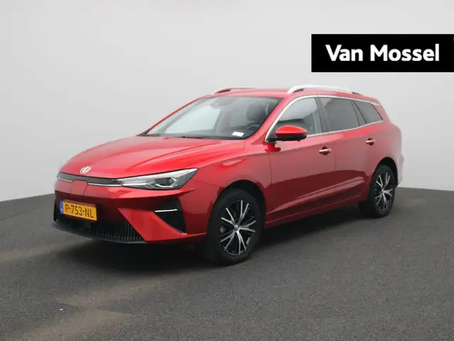 MG MG5 Standard Range Luxury 50 kWh | Navigatie | Leder |